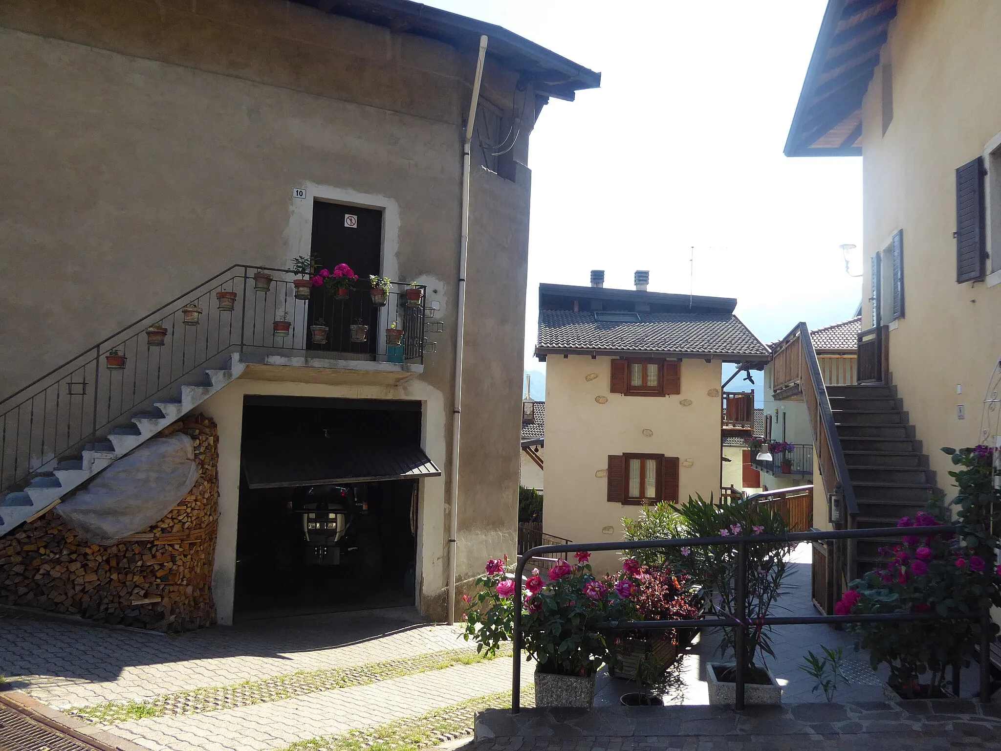 Photo showing: Valsorda (Trento, Italy) - Glimpse
