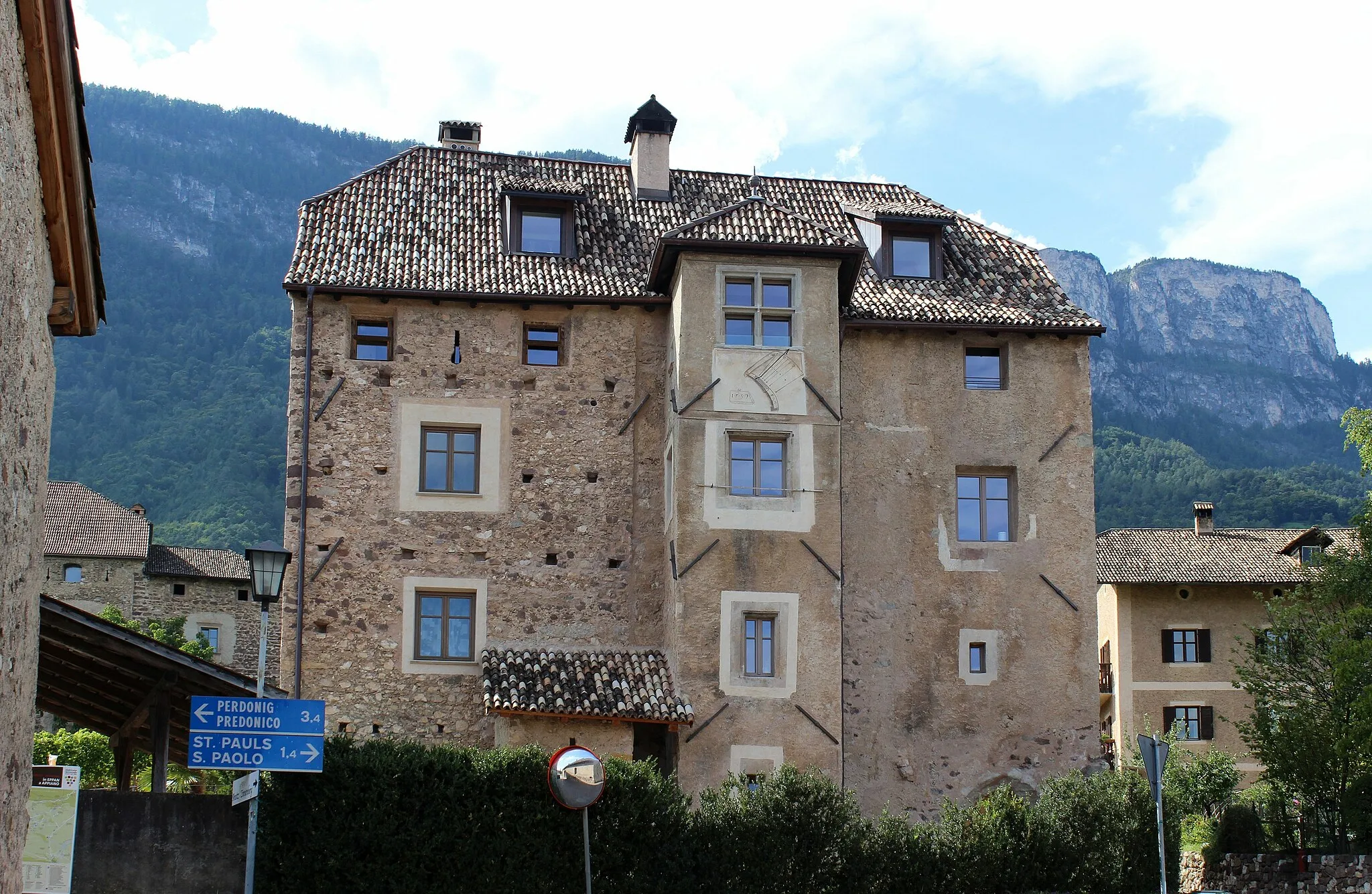 Photo showing: This media shows the cultural heritage monument with the number 14675 in South Tyrol.