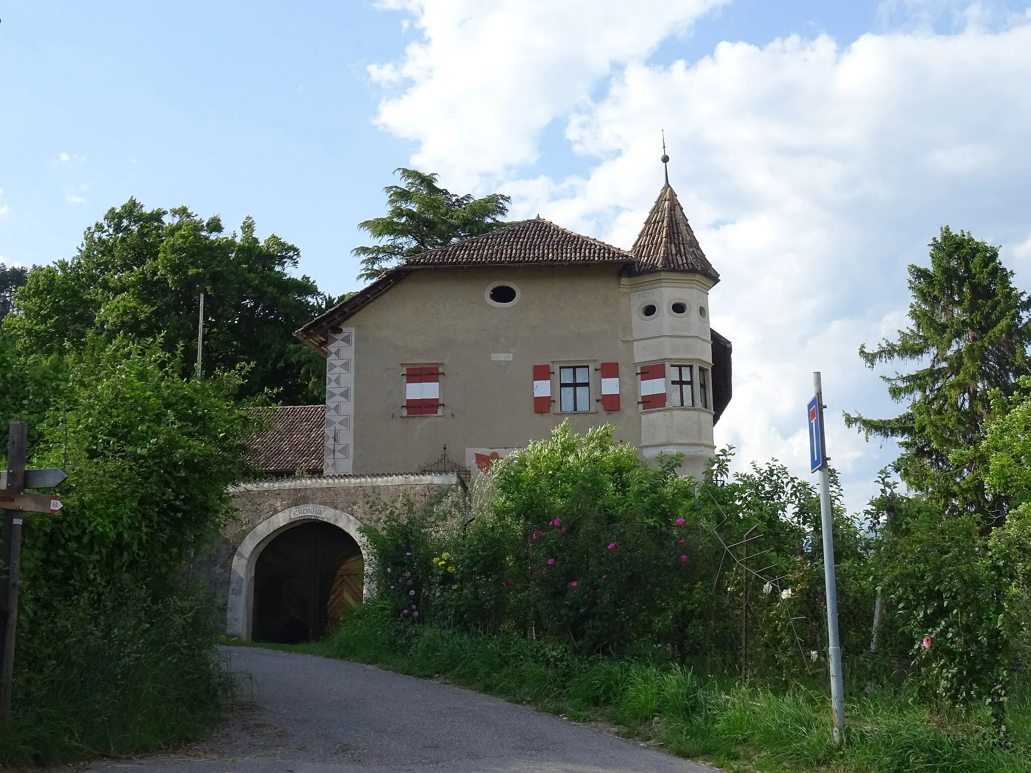 Photo showing: This media shows the cultural heritage monument with the number 14663 in South Tyrol.