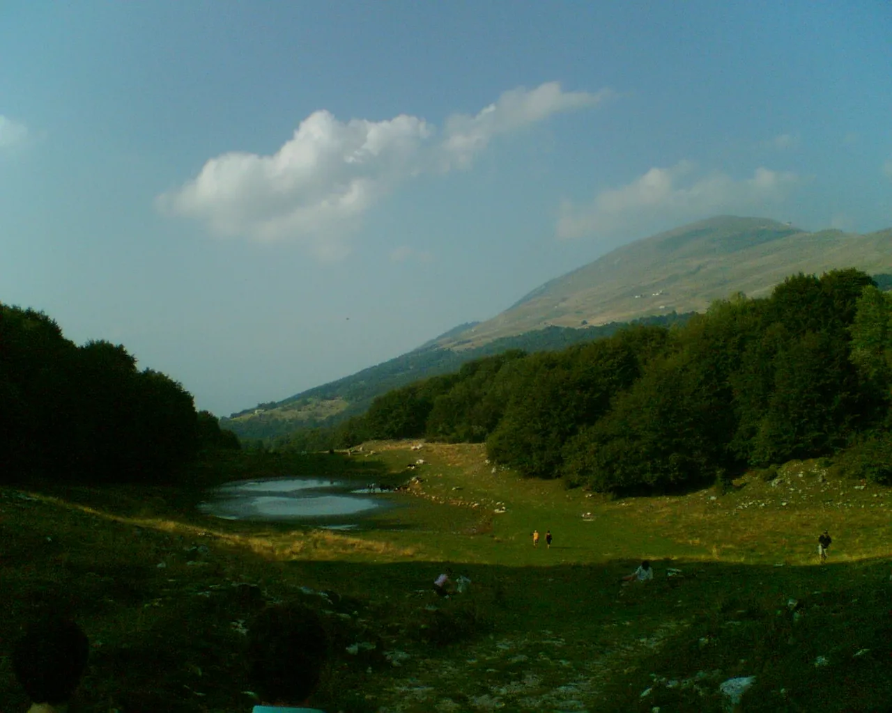 Photo showing: Due pozze - Prada (Monte Baldo)