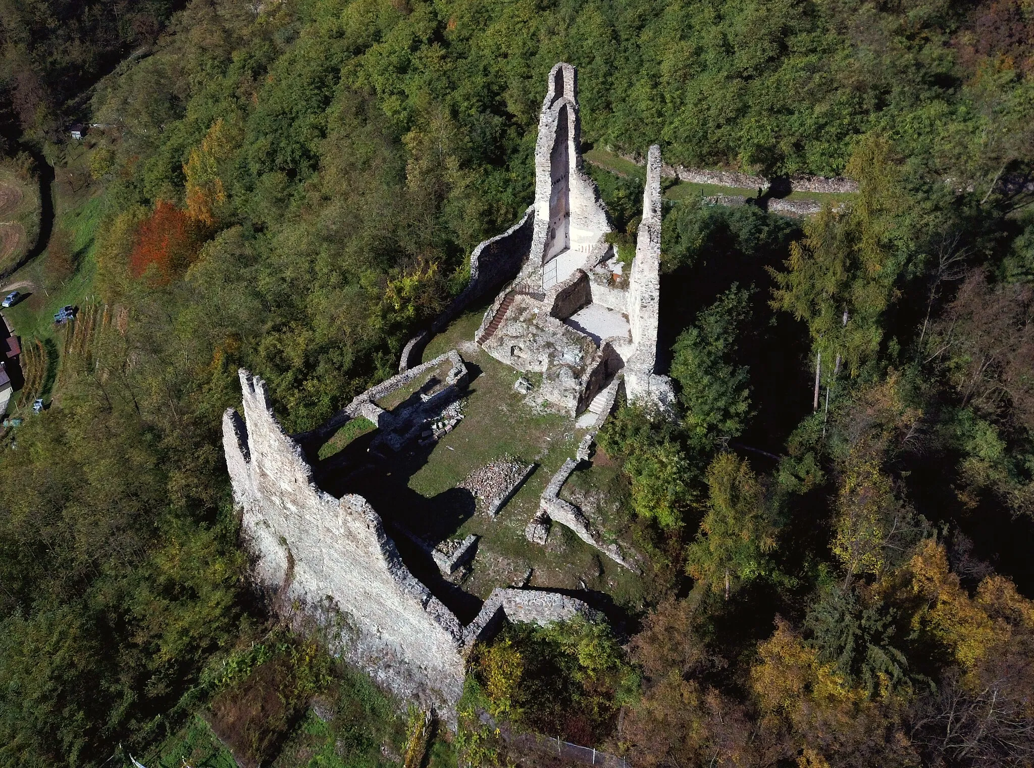 Photo showing: Levico Terme (Trentino, italy) - Castel Selva
