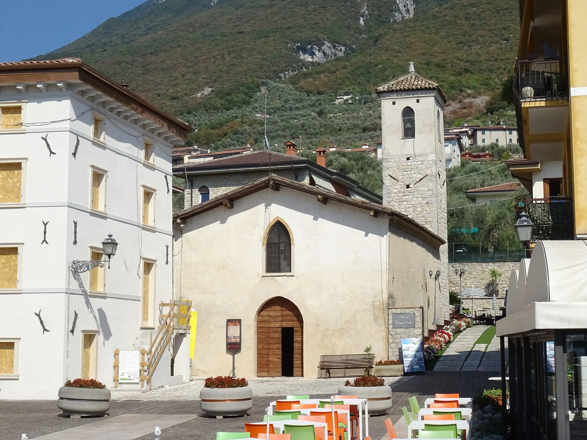 Photo showing: Assenza (Brenzone sul Garda, Veneto, Italy), Saint Nicholas church