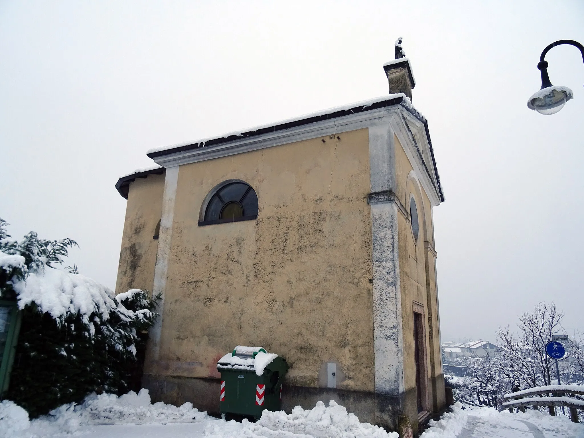 Photo showing: Brazzaniga (Pergine Valsugana, Trentino, Italy), Immacolata church