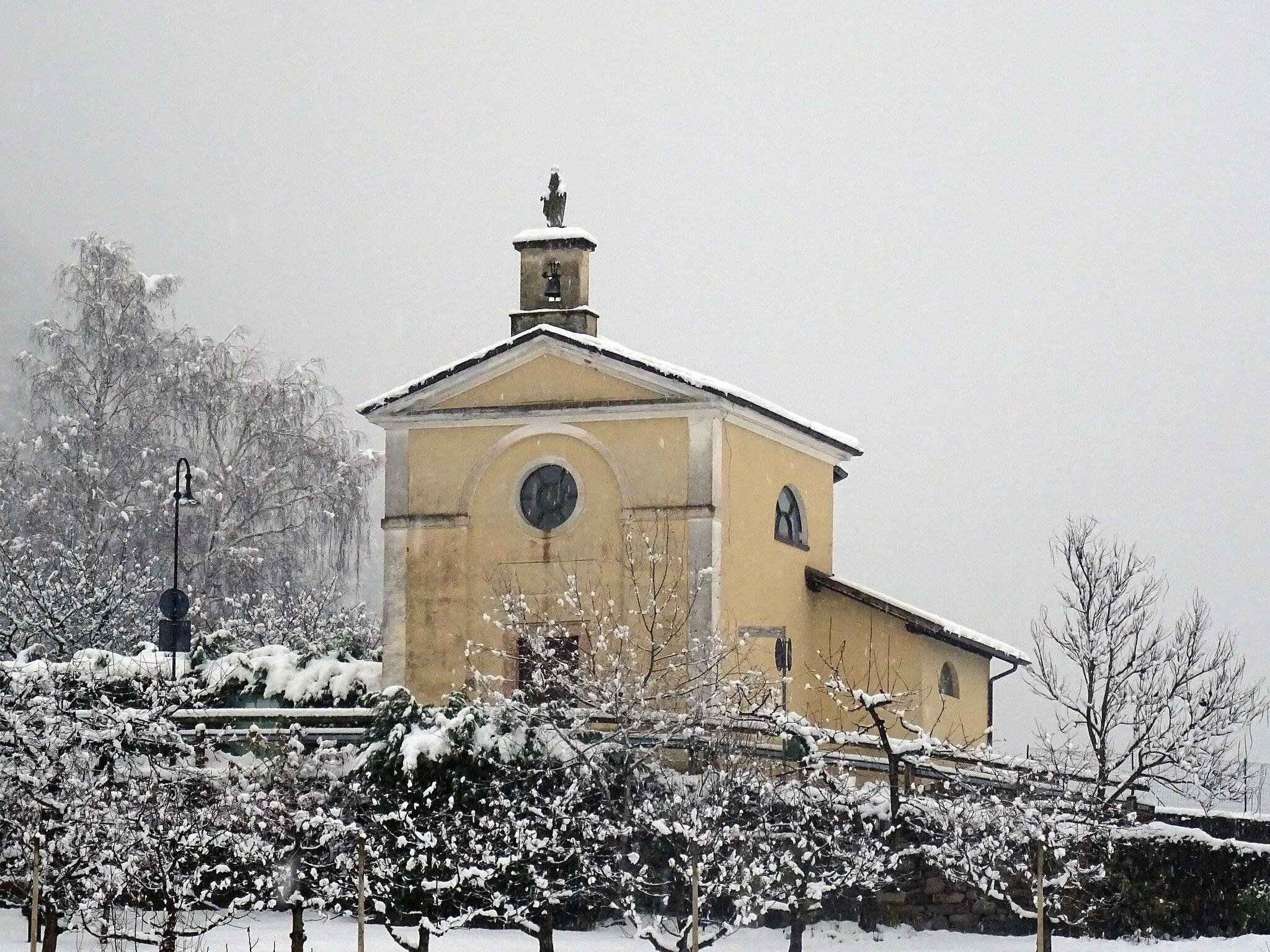 Photo showing: Brazzaniga (Pergine Valsugana, Trentino, Italy), Immacolata church