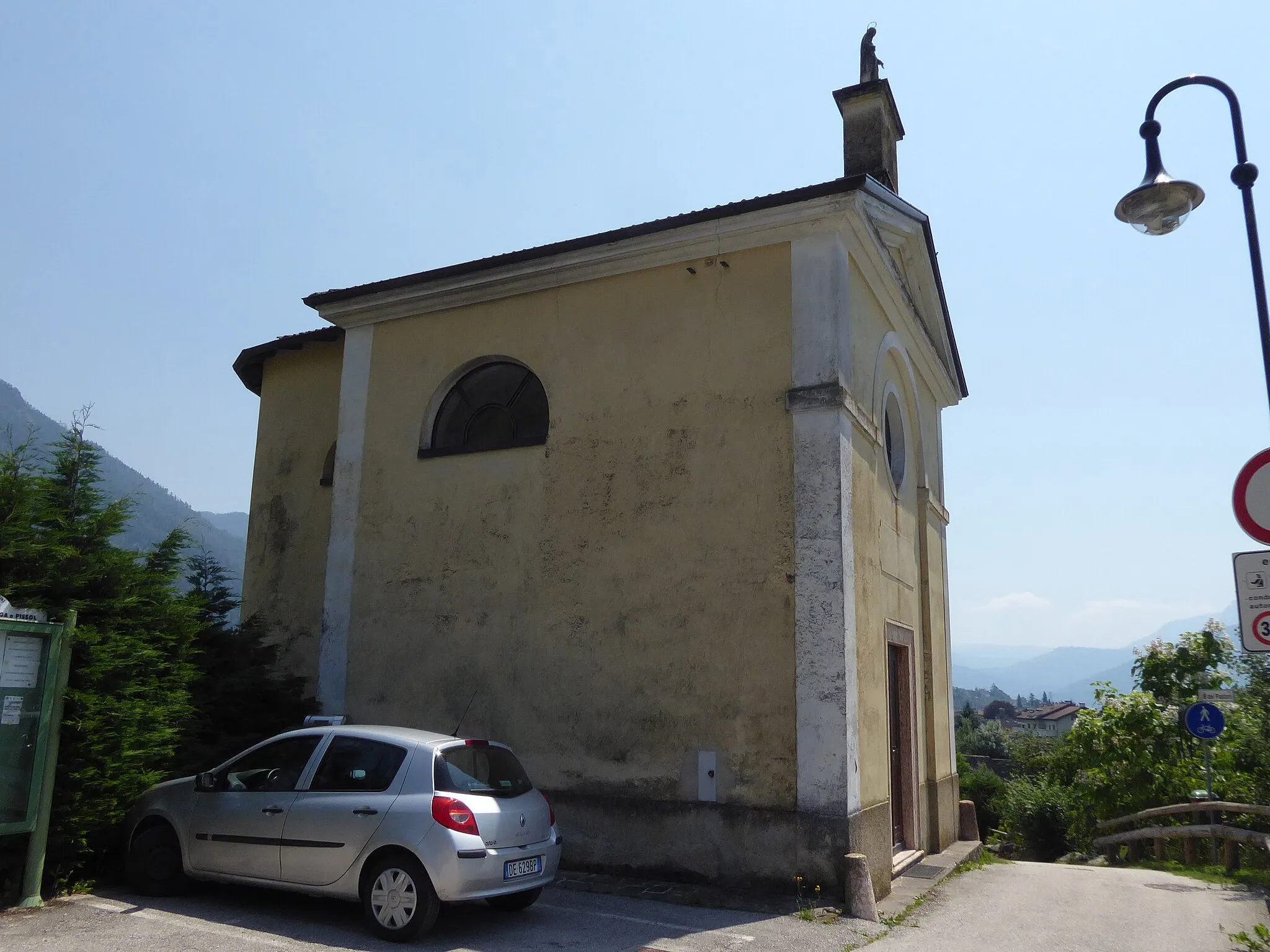 Photo showing: Brazzaniga (Pergine Valsugana, Trentino, Italy) - Chiesa dell'Immacolata