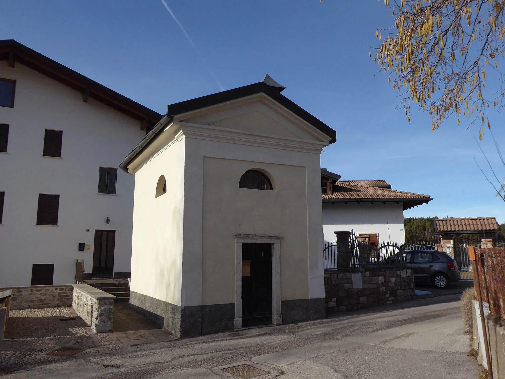 Photo showing: Valt (Baselga di Piné, Trentino) - Chiesa di Santa Maria Assunta
