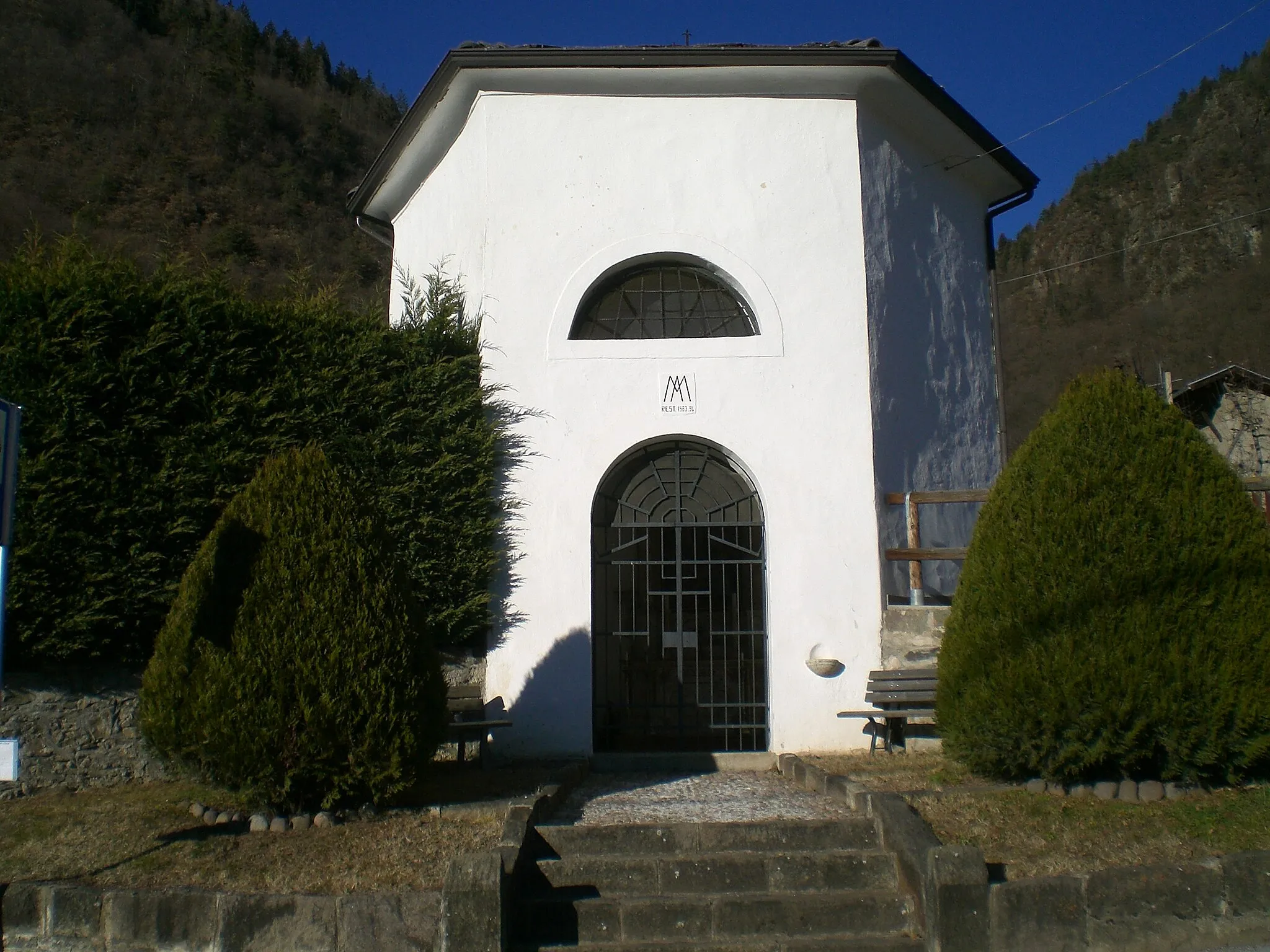 Photo showing: cappella della Madonnina - Viarago