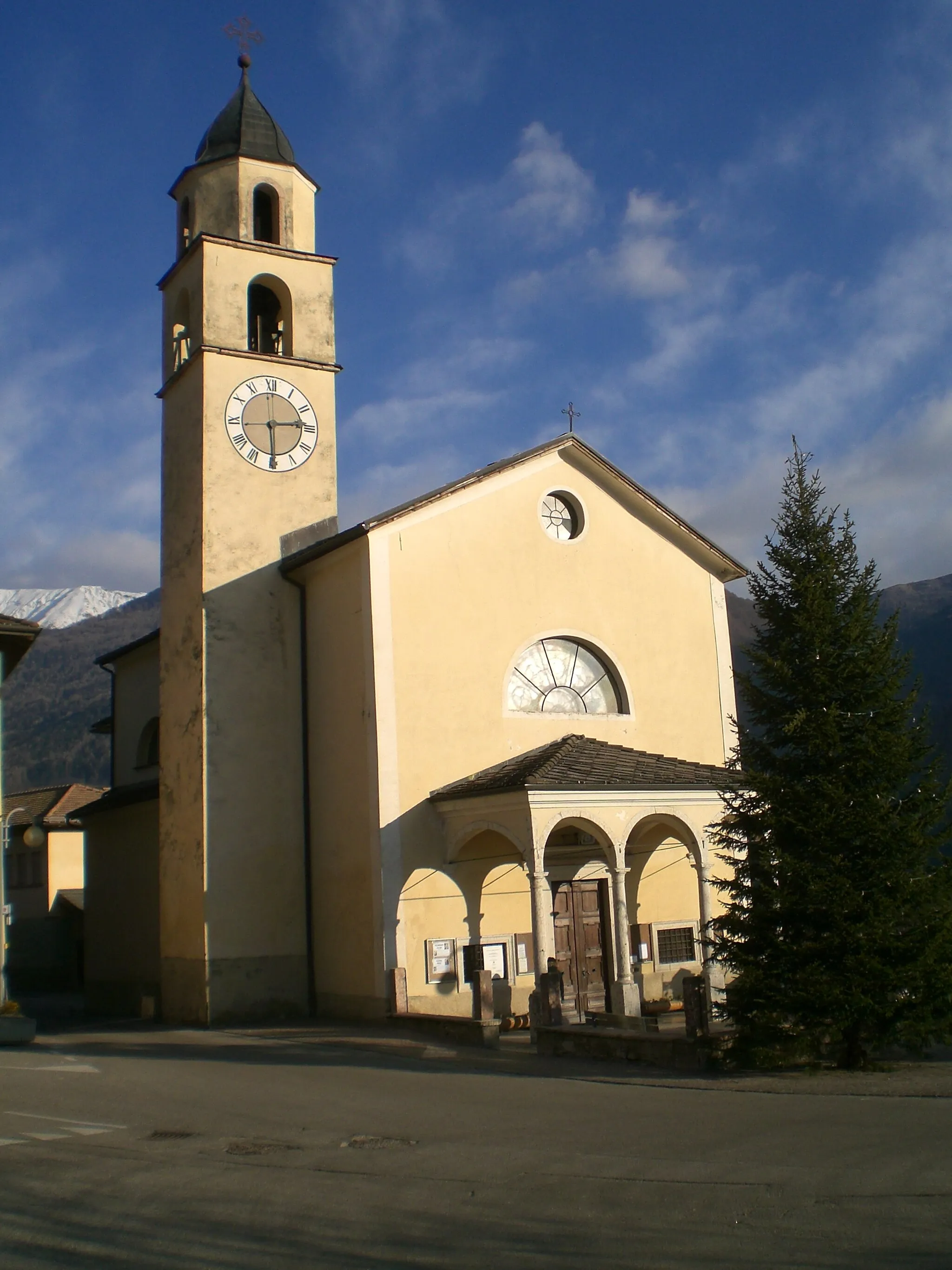 Photo showing: Chiesa dei santi Fabiano e Sebastiano