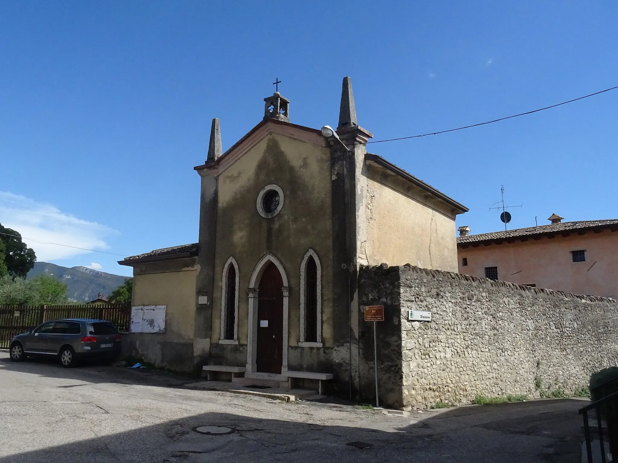 Photo showing: Boi (Caprino Veronese, Veneto, Italy), Our Lady of Mercy oratory