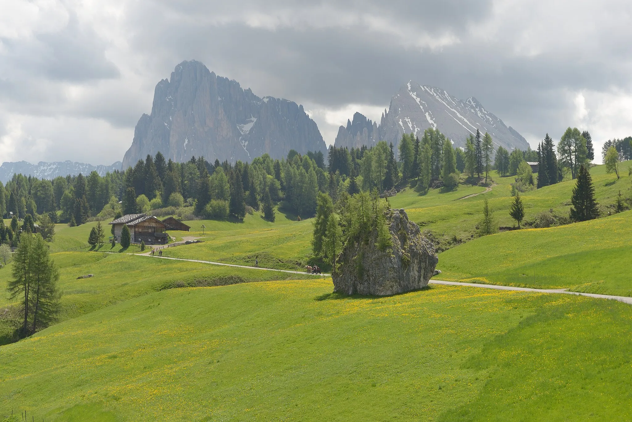 Photo showing: This media shows the protected natural monument with the ID 033_L01 in South Tyrol.