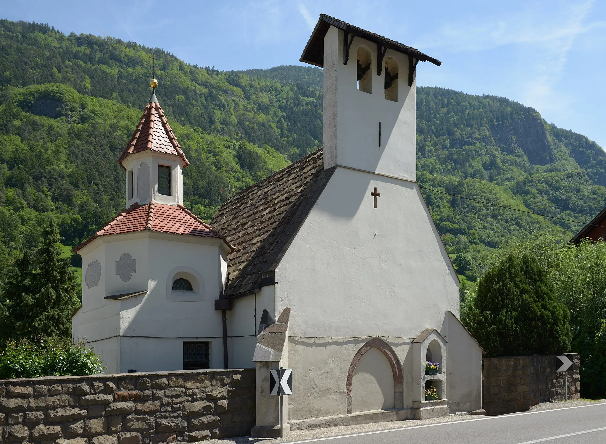 Photo showing: Saint Leonard Church in Kollmann