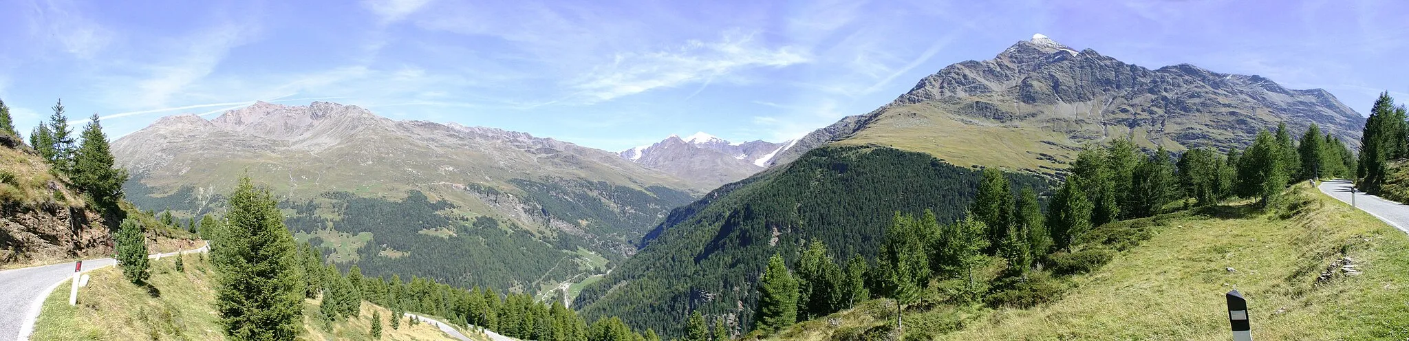 Photo showing: Passo di Gavia, northern approach