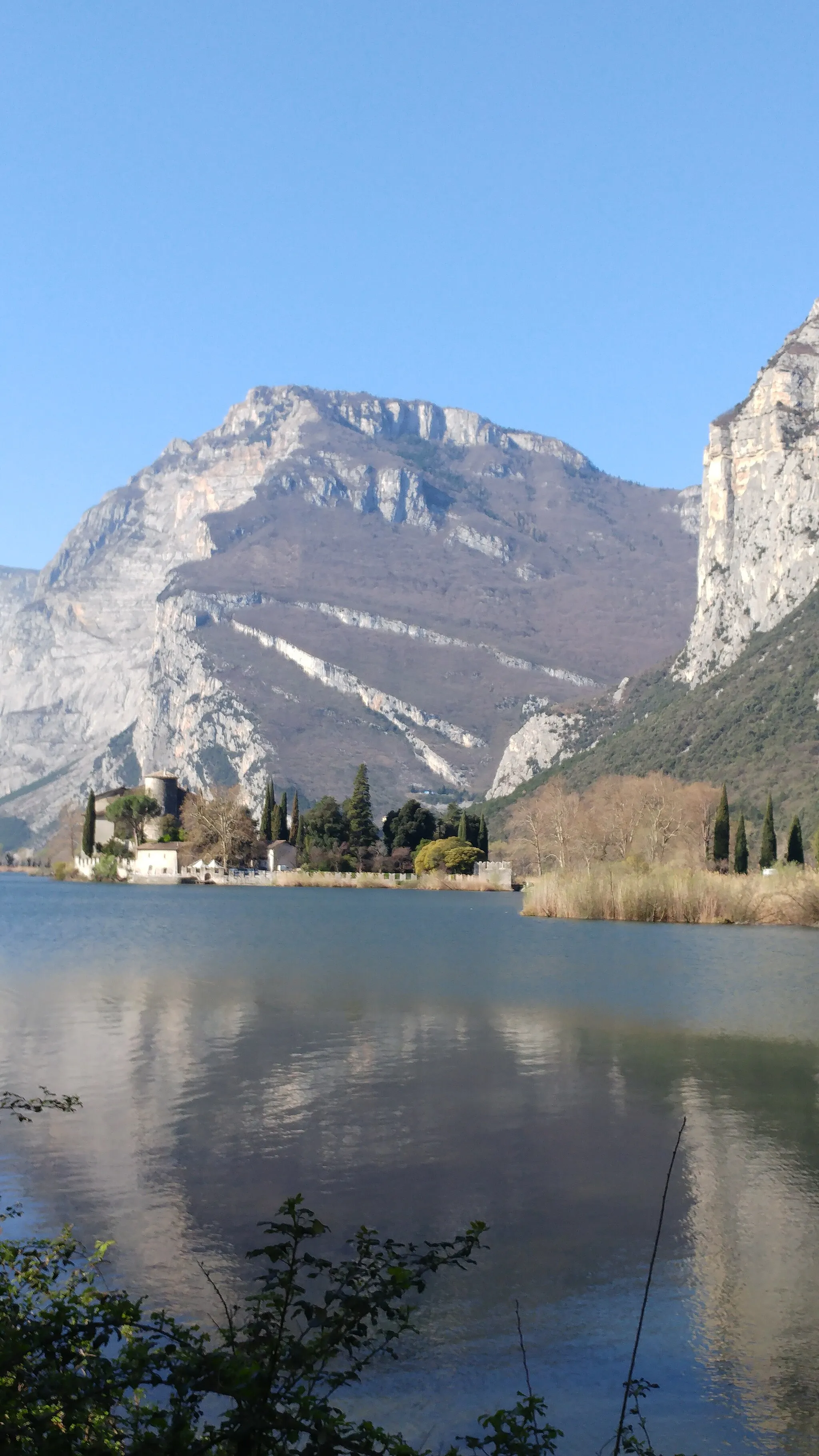 Photo showing: Lago di toblino - Trento - Itália