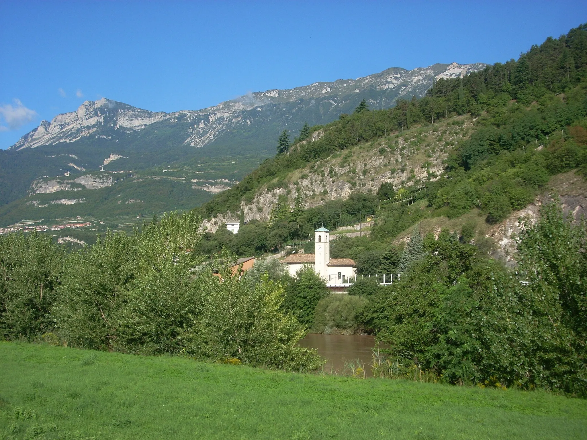 Photo showing: Chiusole (Pomarolo, Province of Trento, North-Italy)