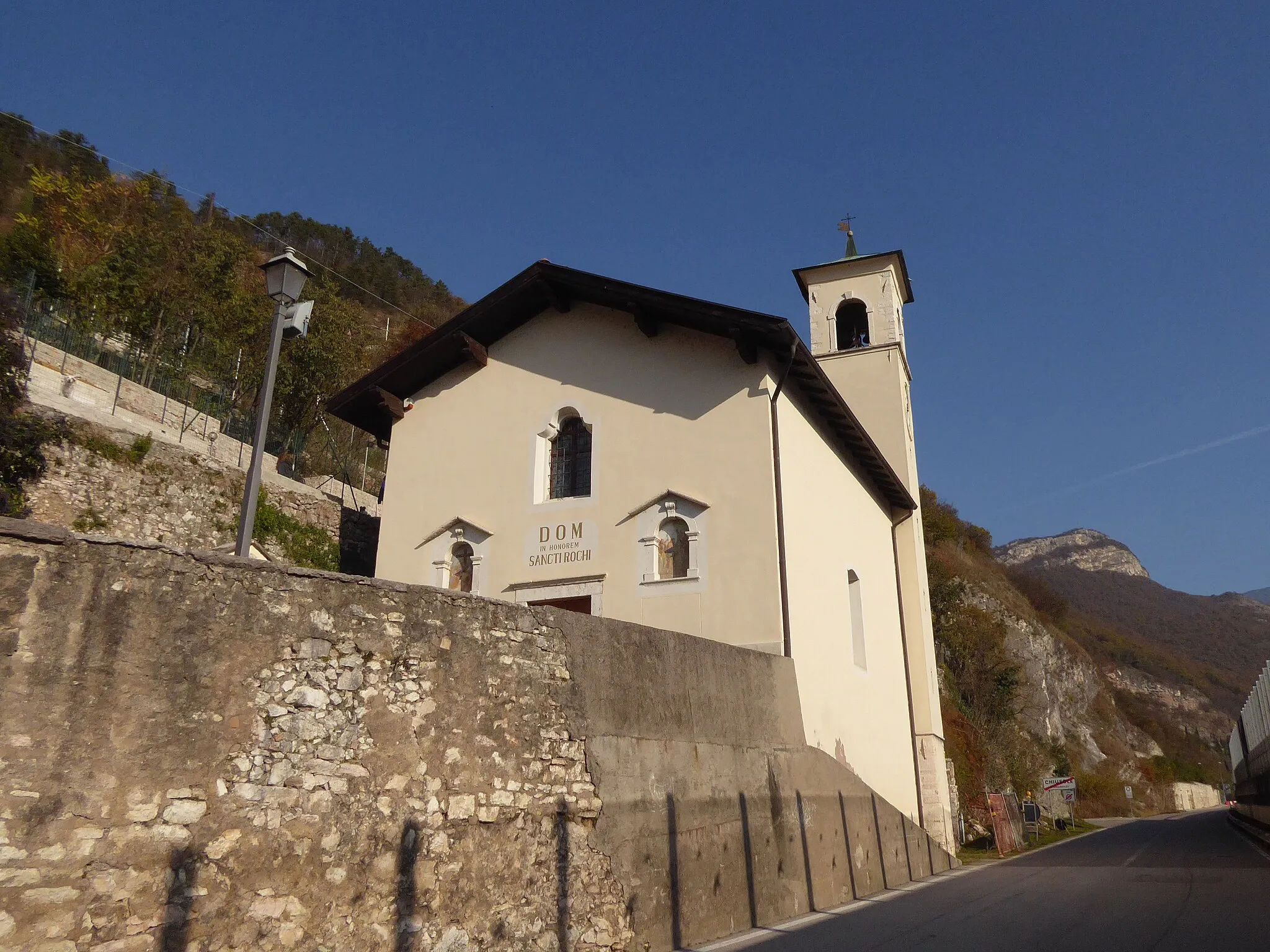 Photo showing: Chiusole (Pomarolo, Trentino, Italy), Saint Roch church