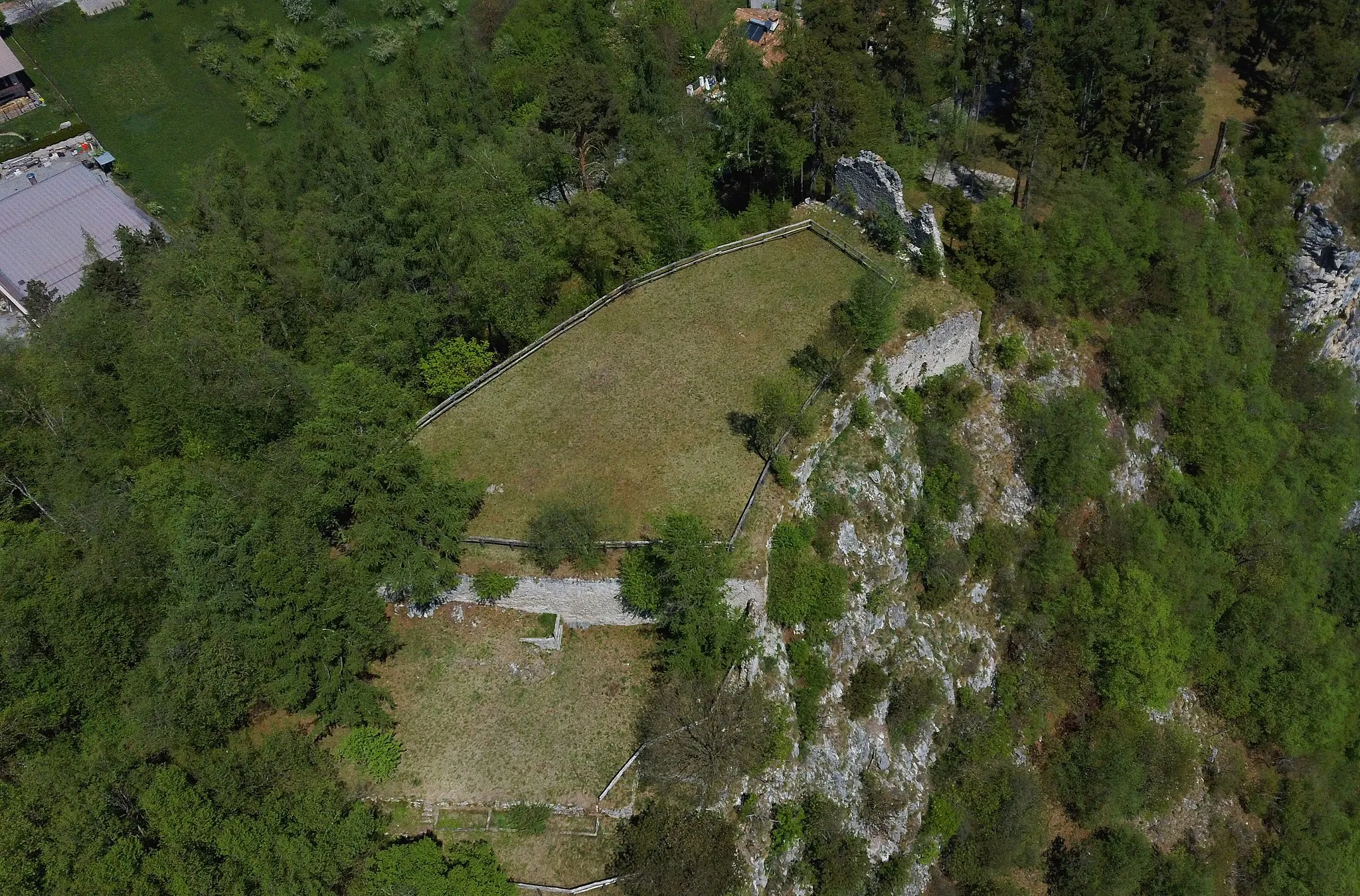 Photo showing: Castel Mani (San Lorenzo in Banale, San Lorenzo Dorsino, Trentino, Italy)