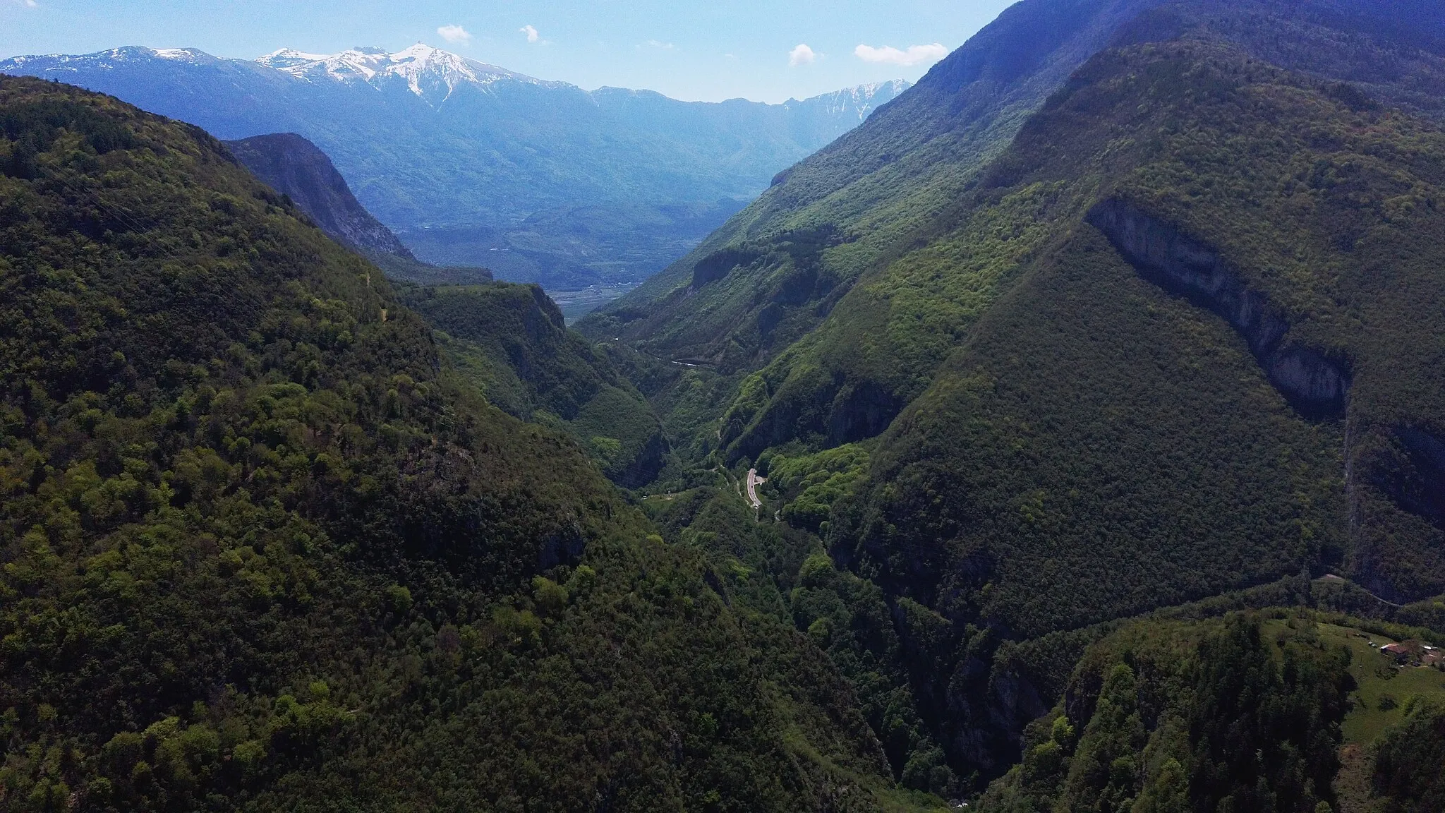 Photo showing: The Bondai stream vale (San Lorenzo Dorsino, Trentino, Italy)