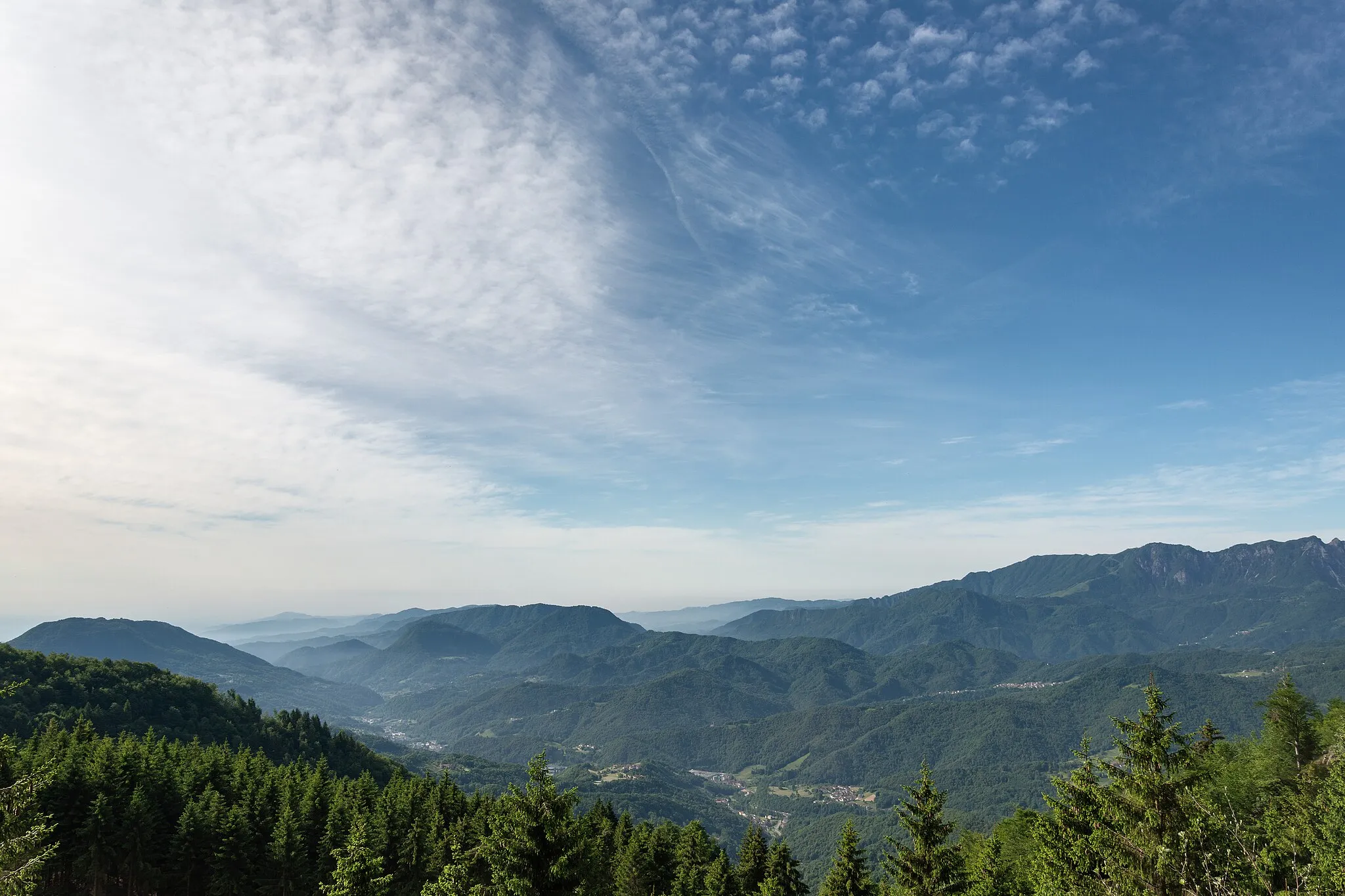 Photo showing: Valli del Pasubio - Strada delle 52 Gallerie, Valli del Pasubio, Vicenza, Italia