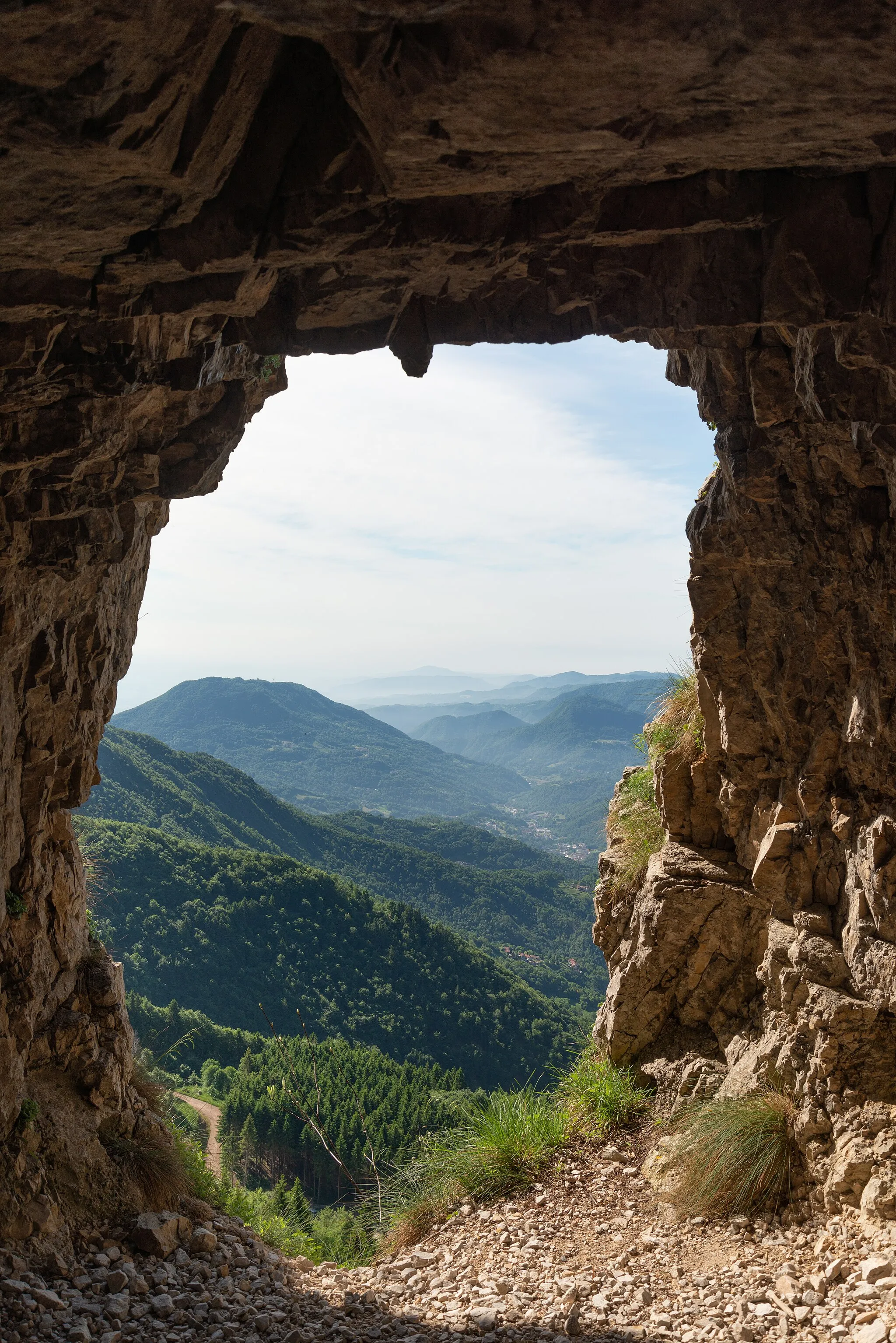 Photo showing: Strada delle 52 Gallerie - Valli del Pasubio, Vicenza, Italia