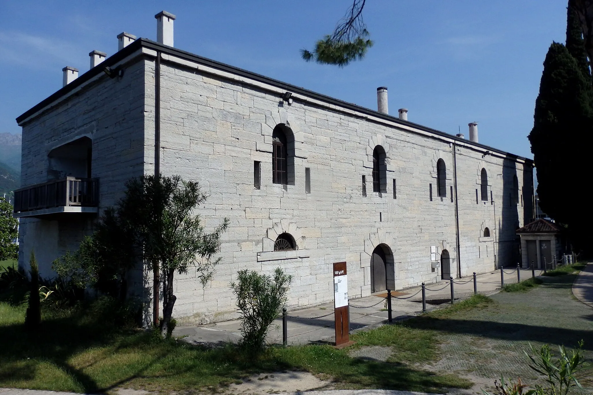 Photo showing: Festung San Nicoló, Riva del Garda (Q1349818)