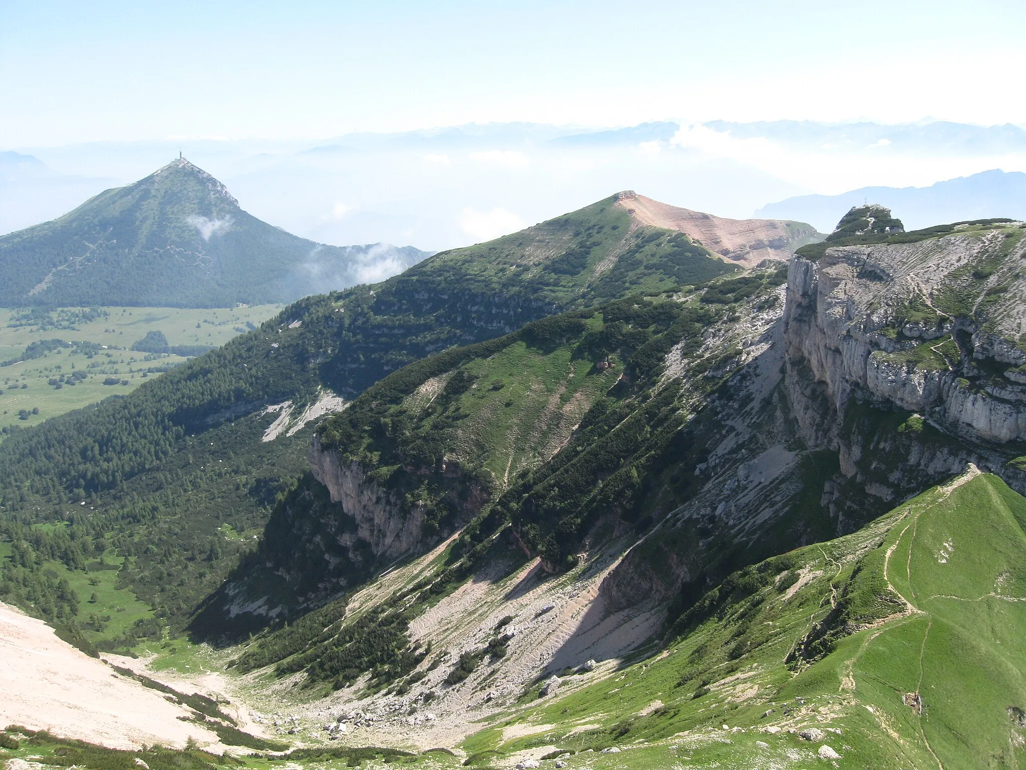 Photo showing: Riserva naturale integrale delle Tre Cime del Monte Bondone (Q3936832)