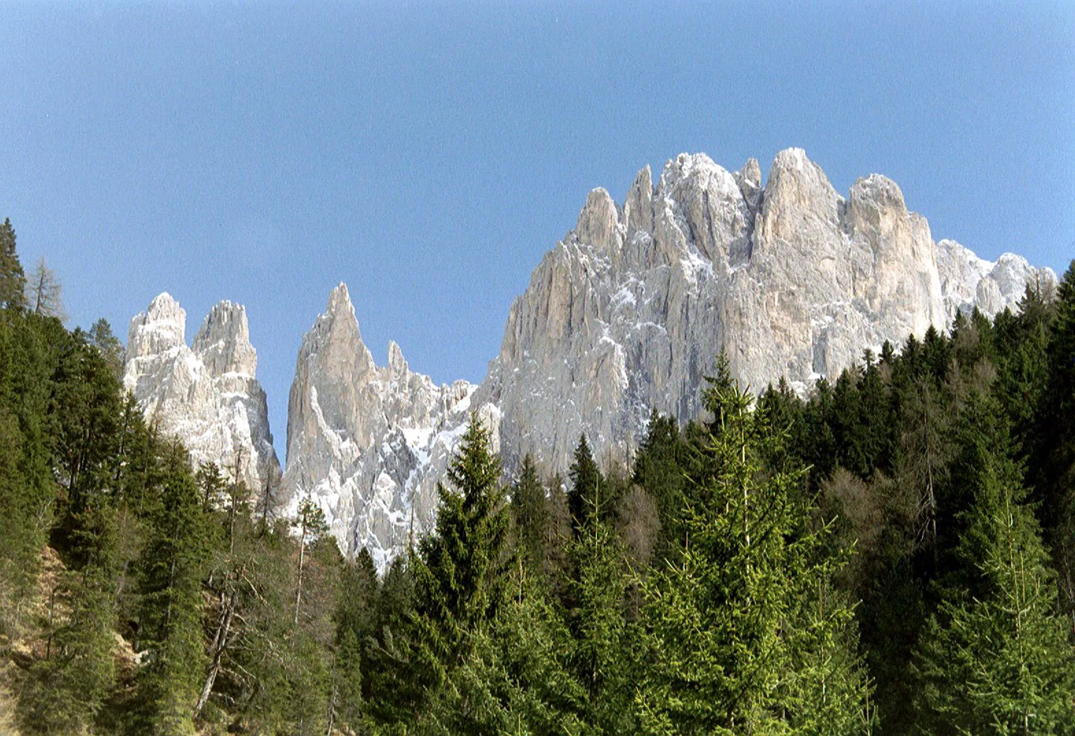 Photo showing: Rosengarten, Tiers, Dolomieten, Italie
