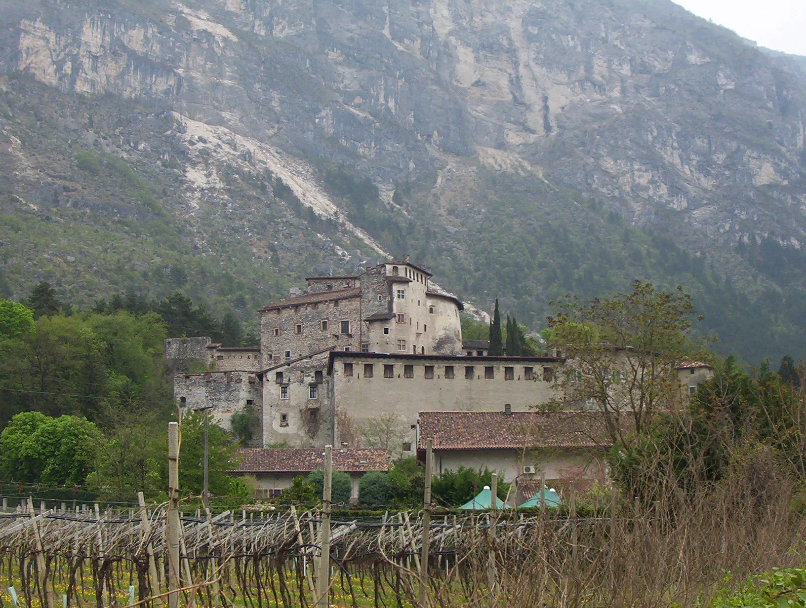 Photo showing: Castel Pietra di Calliano (TN)
