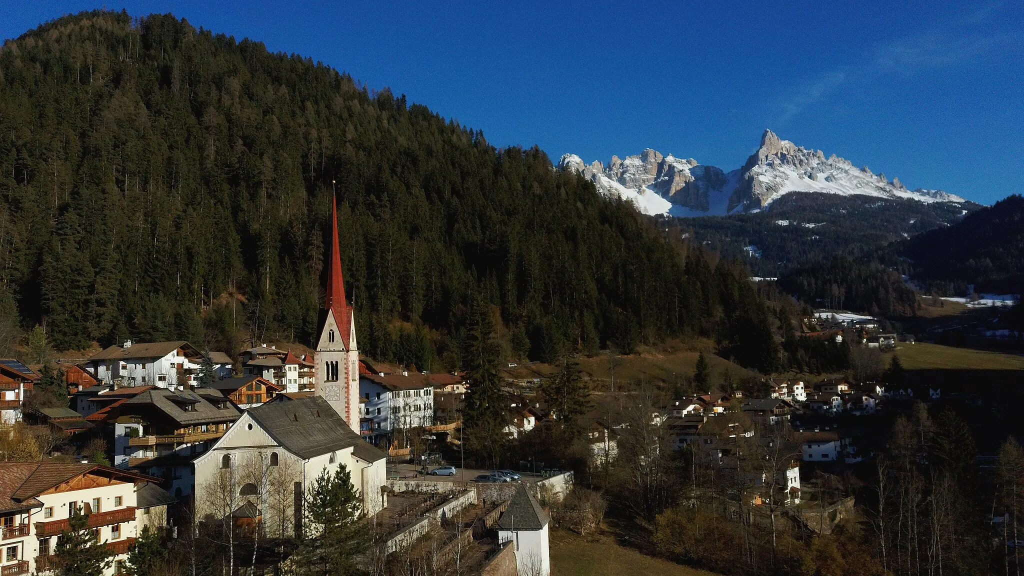 Photo showing: Eggen (Deutschnofen, South Tyrol, Italy)