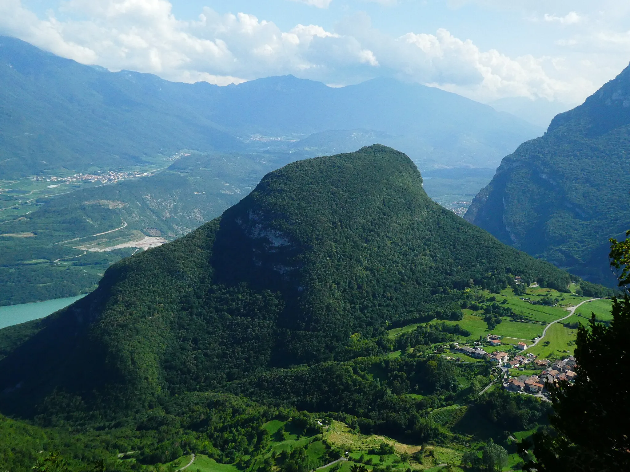 Photo showing: Mount Garzolet or Piccolo Dain (Trentino, Italy)