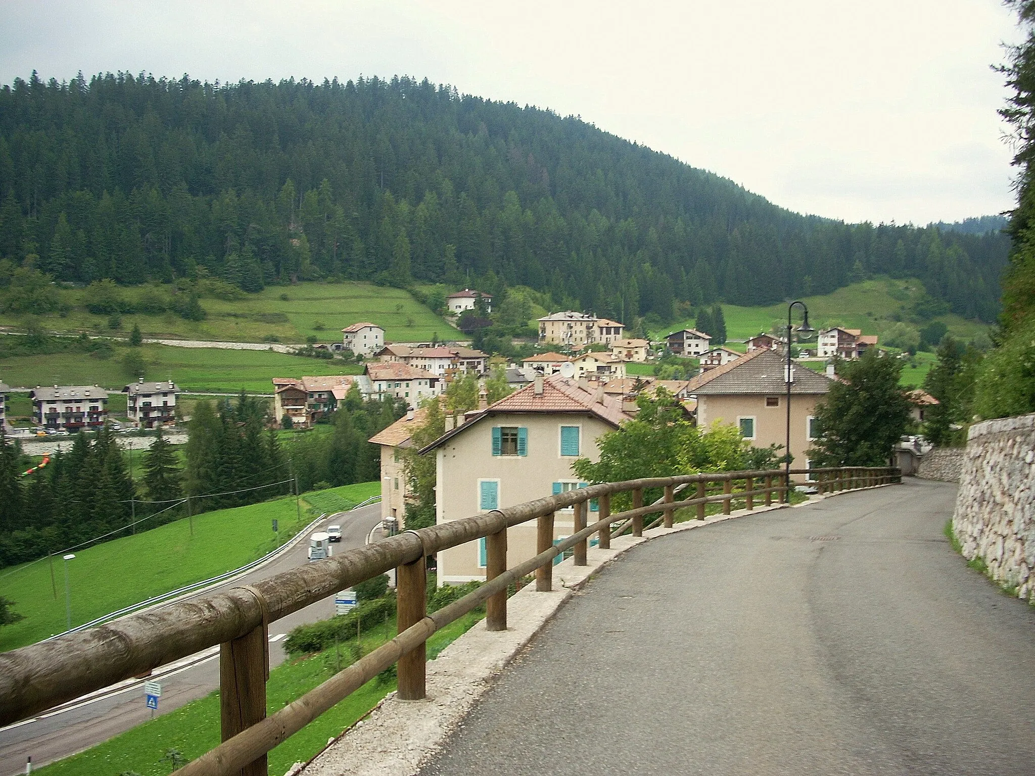 Photo showing: Ruffrè-Mendola, municipality in the Province of Trento