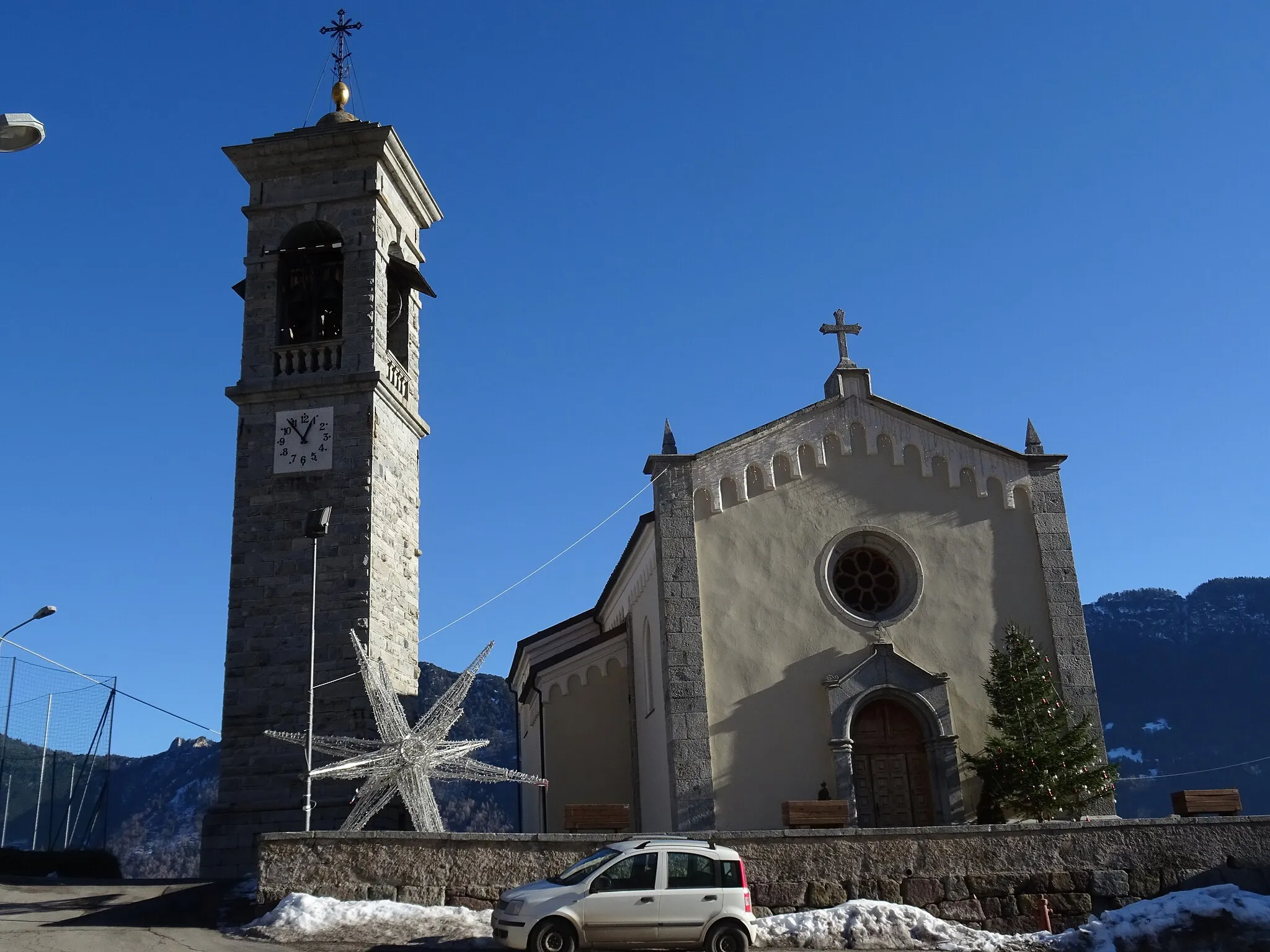 Photo showing: Brione (Borgo Chiese, Trentino, Italy), Saint Bartholomew church