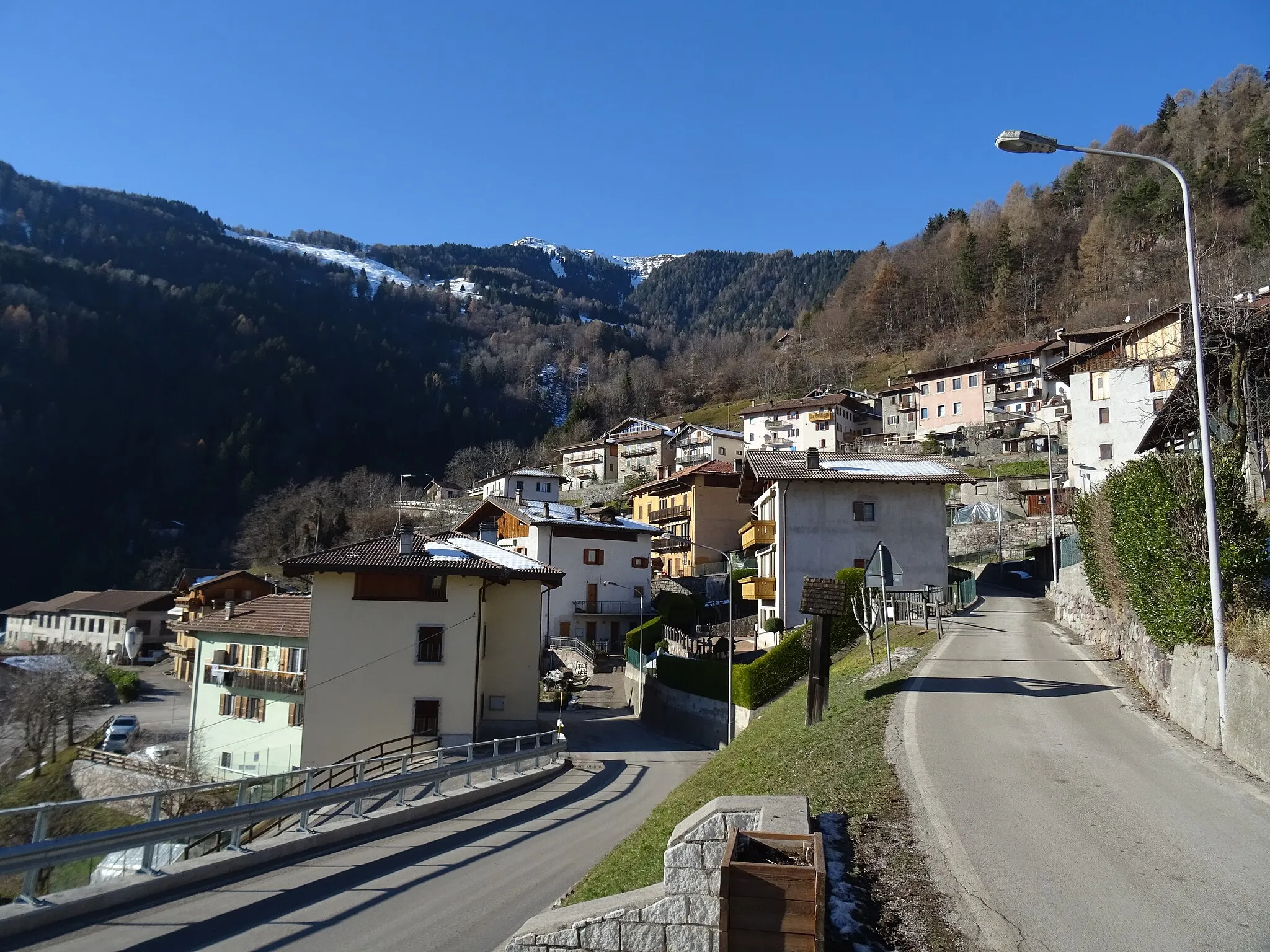 Photo showing: Brione (Borgo Chiese, Trentino, Italy) - Glimpse
