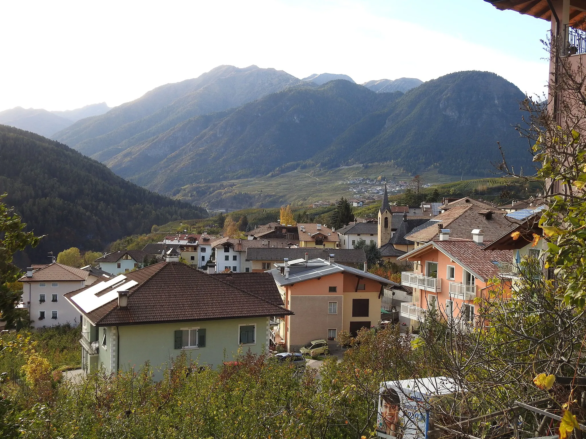 Photo showing: Cagno, Trentino da est