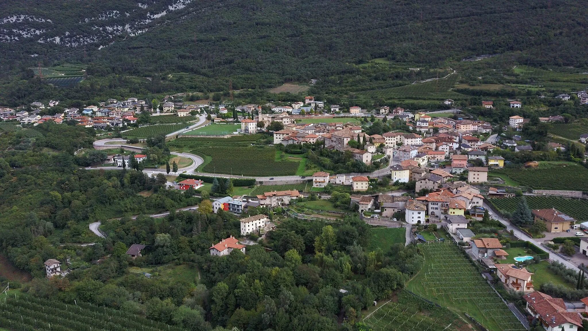 Photo showing: Calavino (Madruzzo, Trentino, Italy)