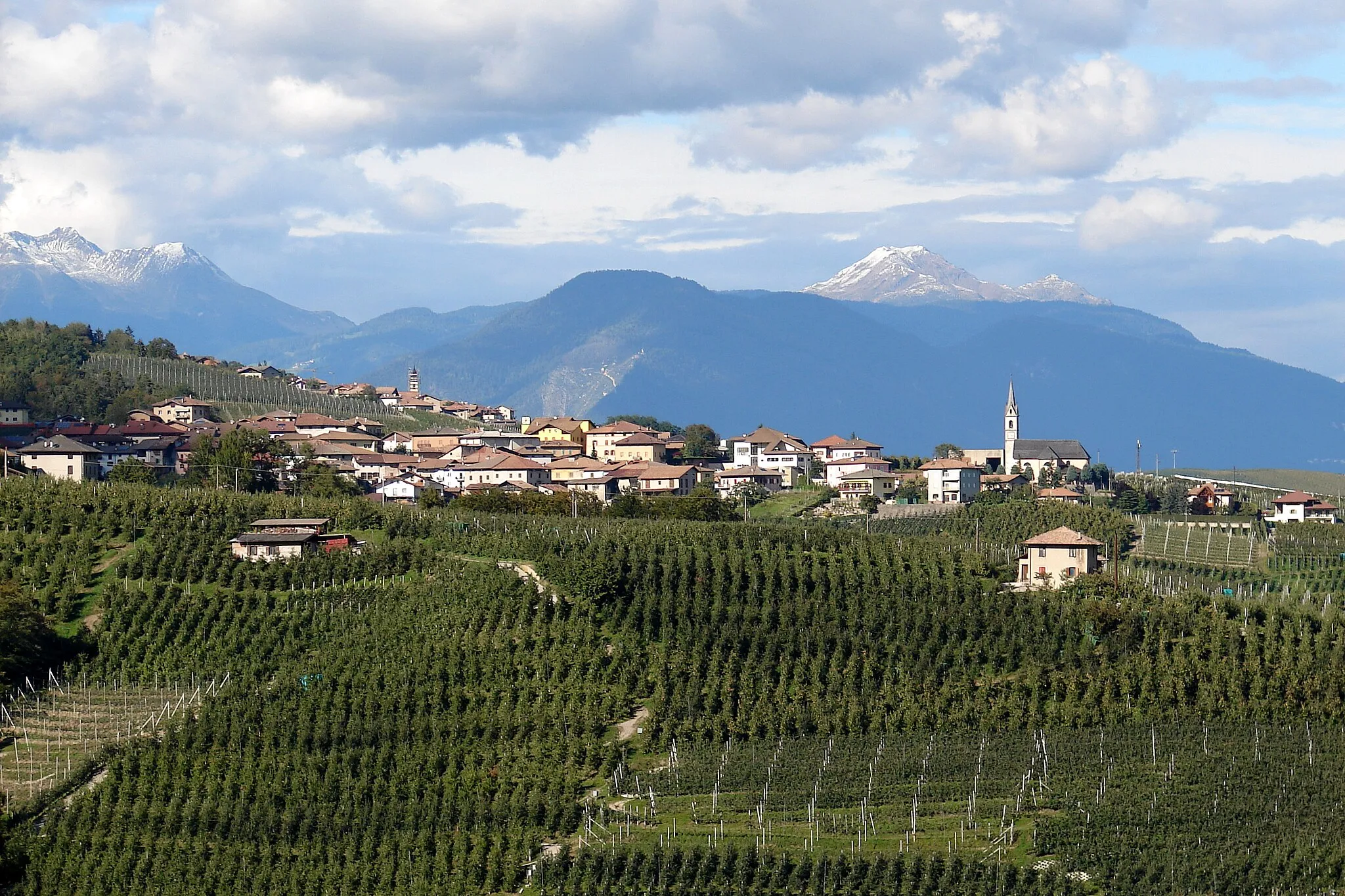Photo showing: Campodenno ist eine nordostitalienische Gemeinde (comune) mit 1500 Einwohnern.