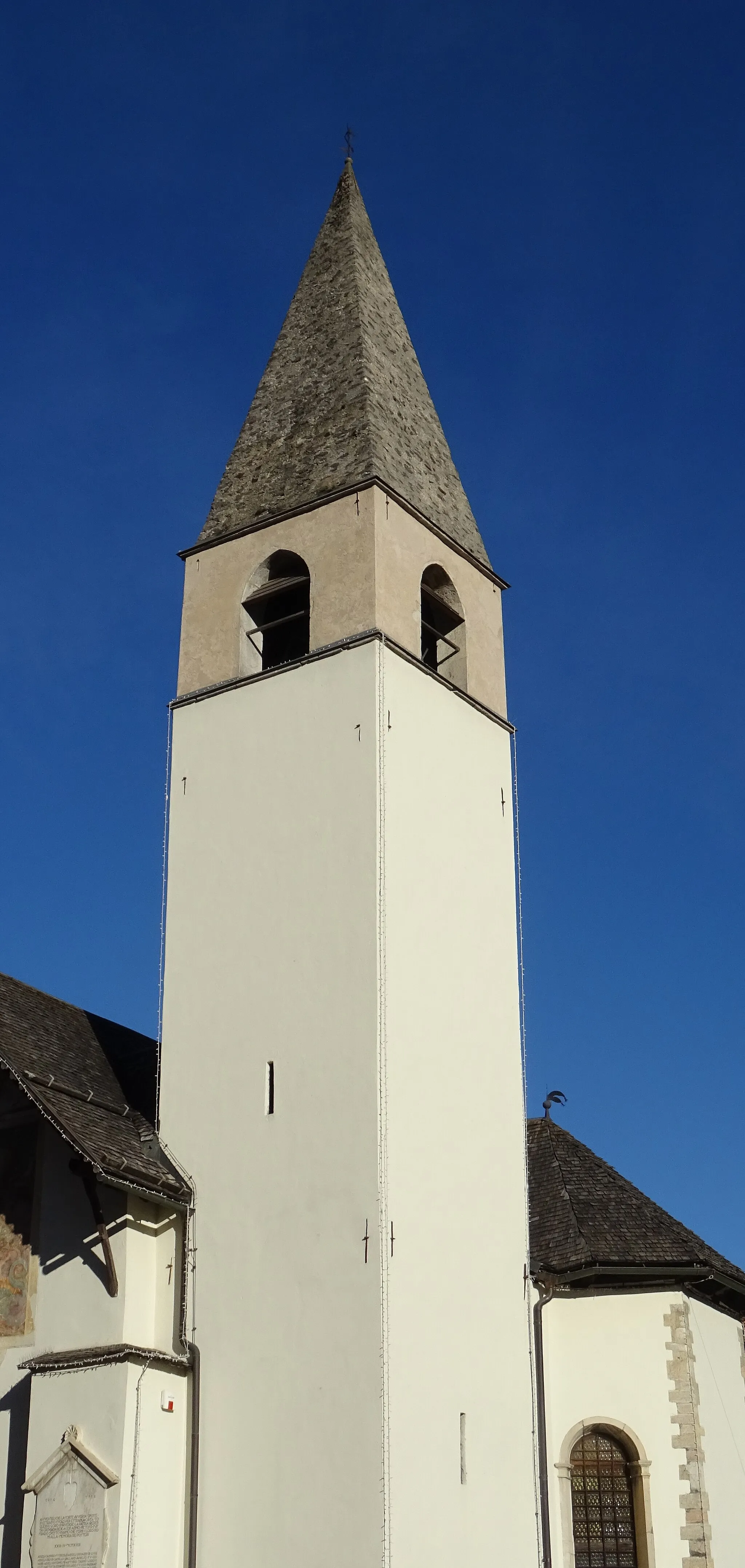 Photo showing: Croviana (Trentino, Italy), Saint George church