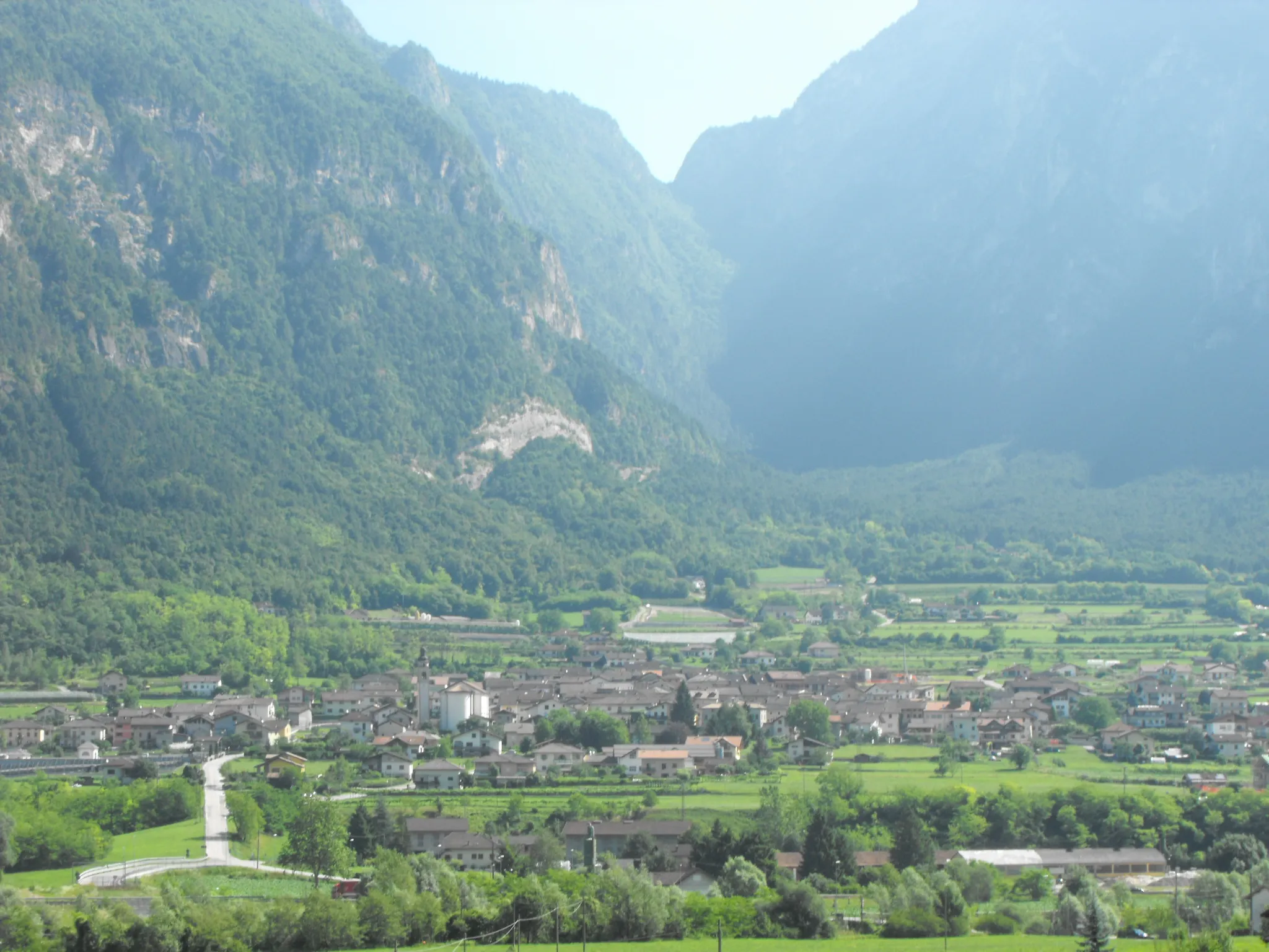 Photo showing: View of Ospedaletto, Trentino, Italy