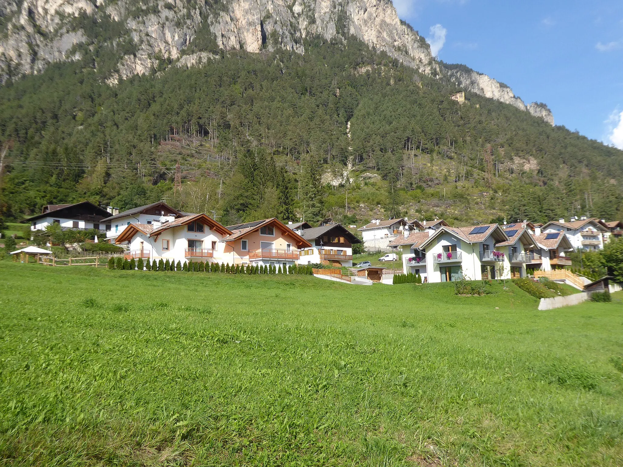 Photo showing: Panchià (Trentino, Italy)
