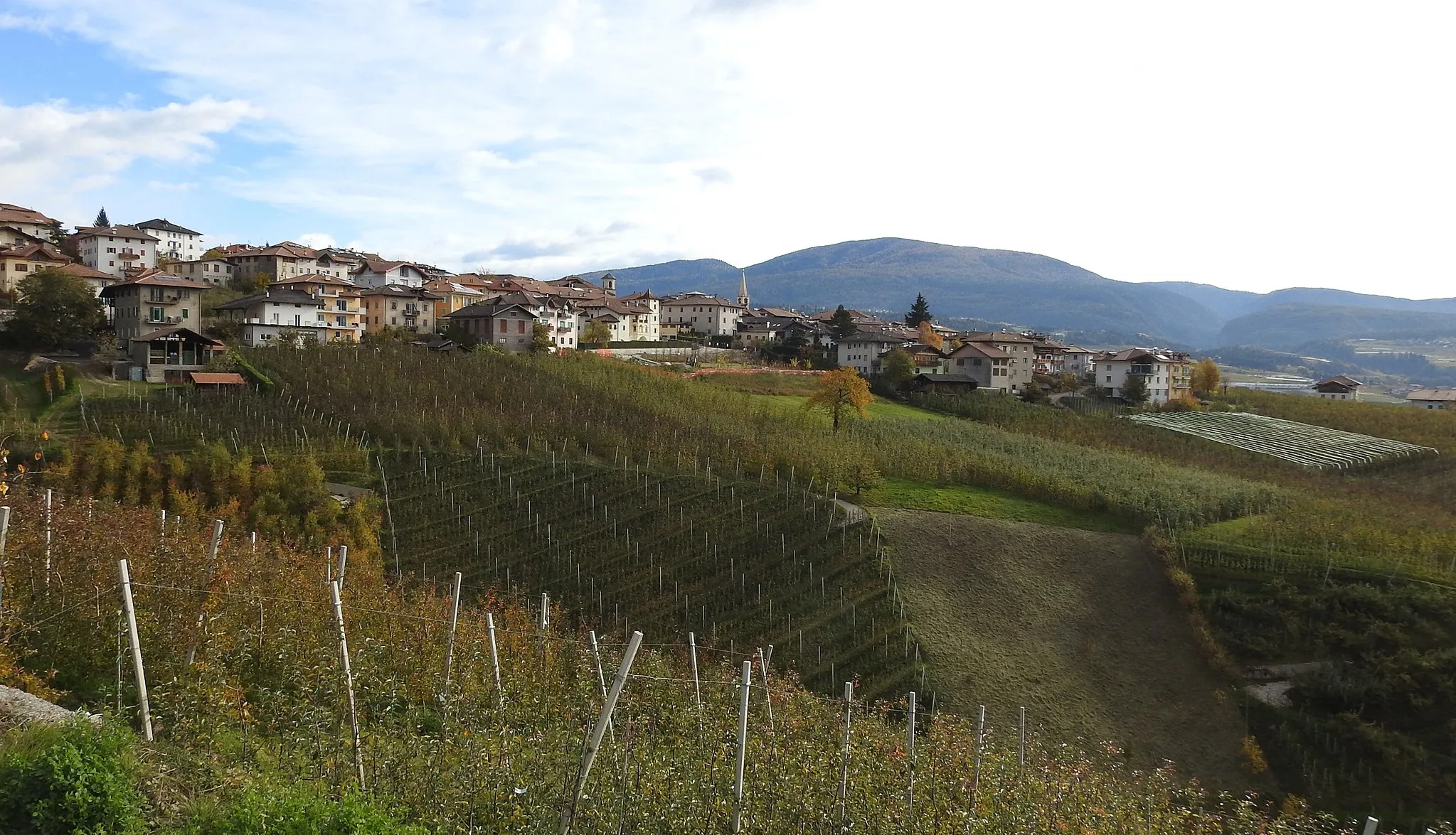 Photo showing: Revo, Trentino von Westen
