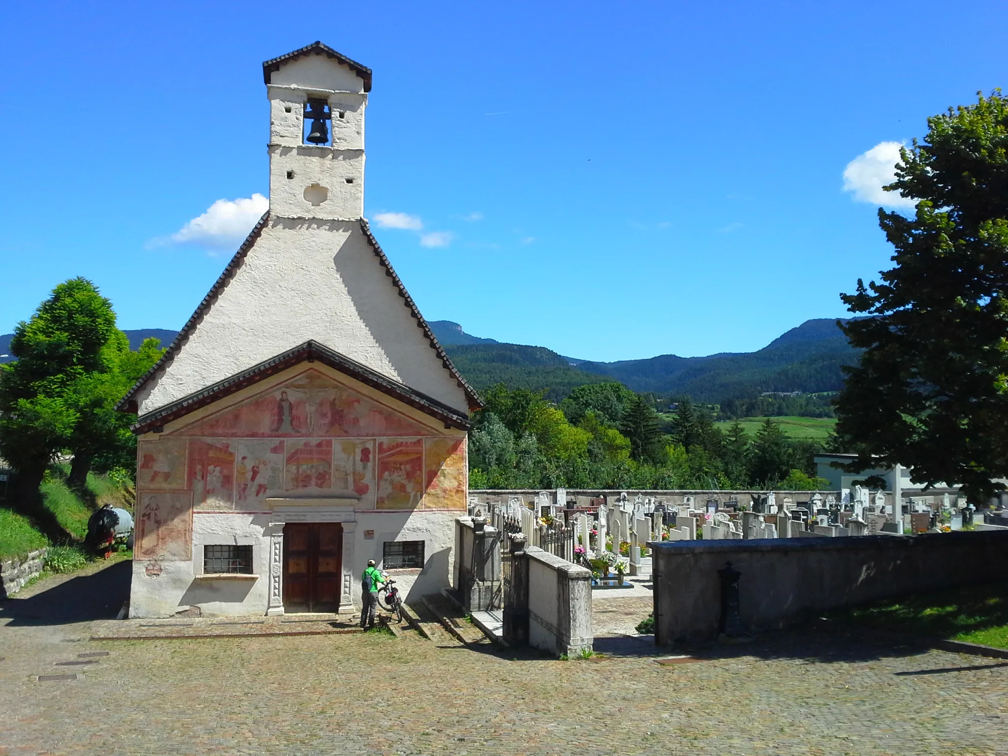 Photo showing: Romeno Chiesa di S.Antonio