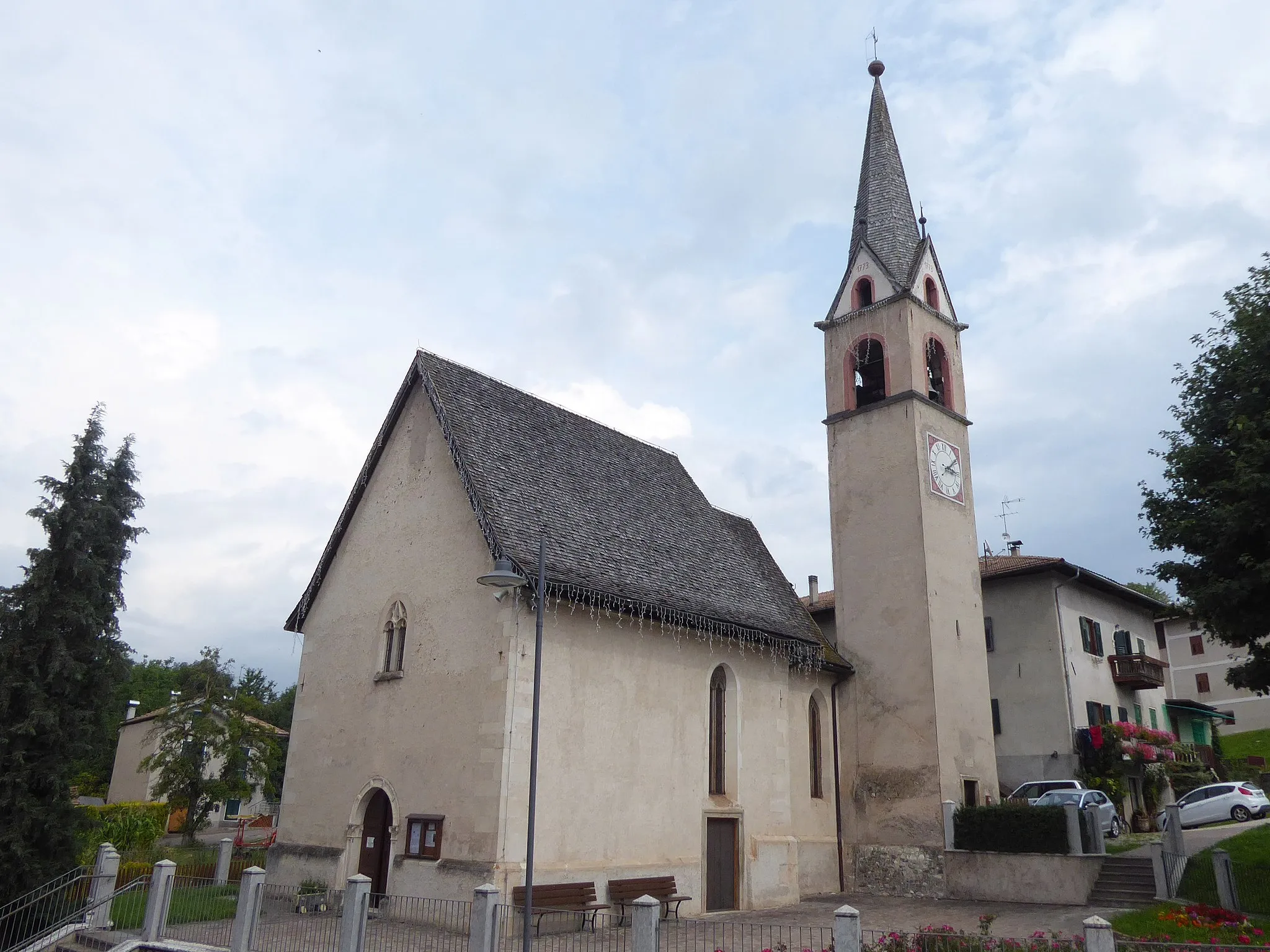 Photo showing: Seio (Sarnonico, Trentino, Italy), Saint George church