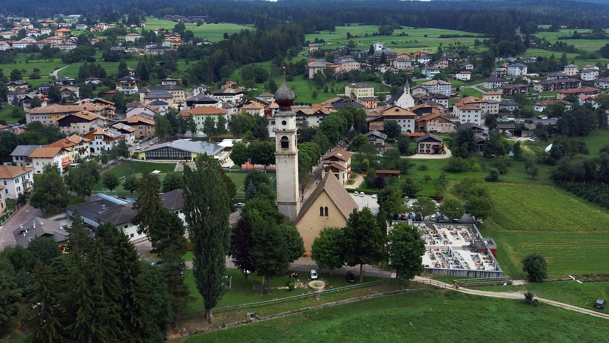 Photo showing: Sarnonico (Trentino, Italy)