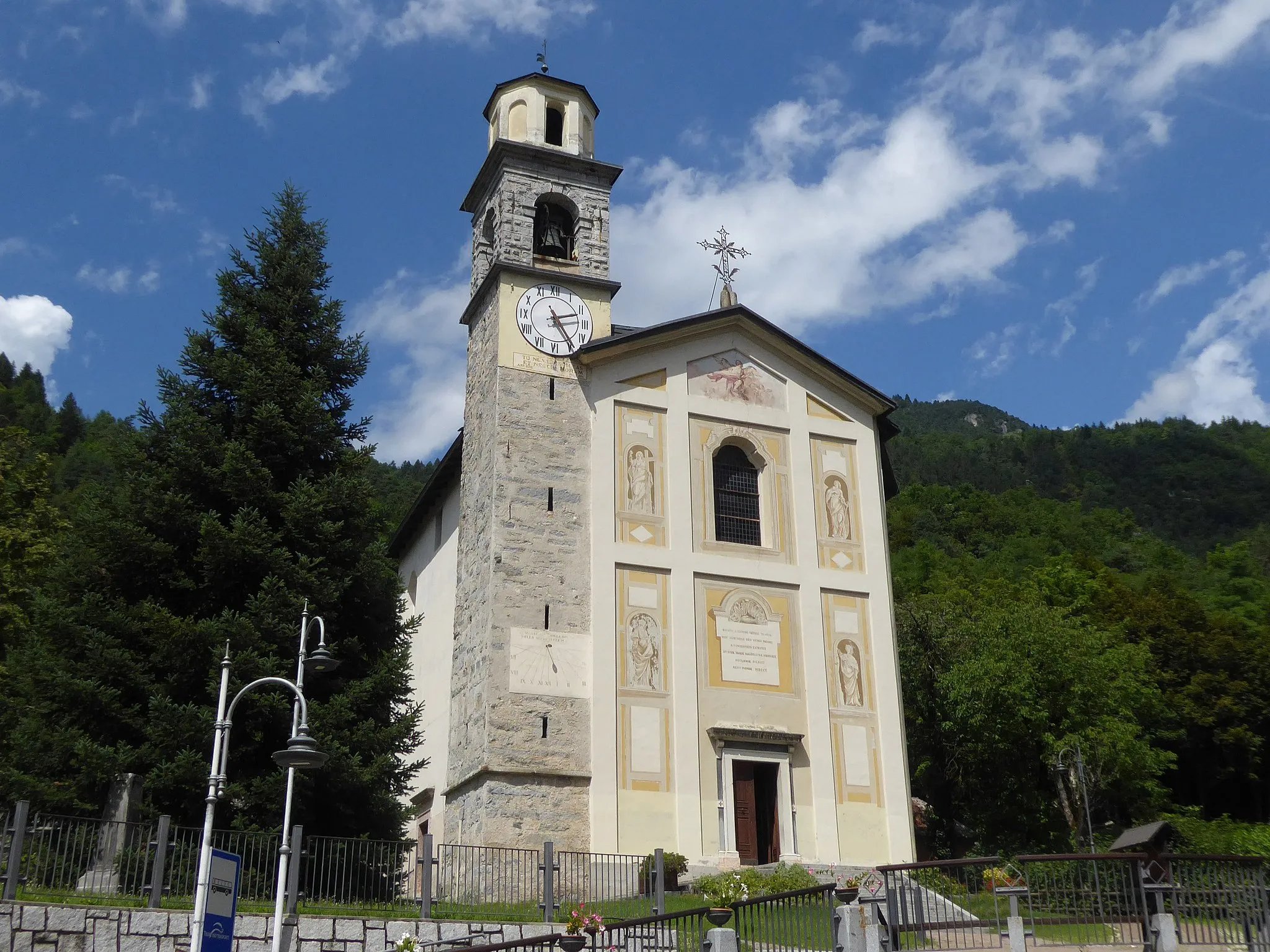 Photo showing: Preore (Tre Ville, Trentino, Italy), Saint Mary Magdalene church