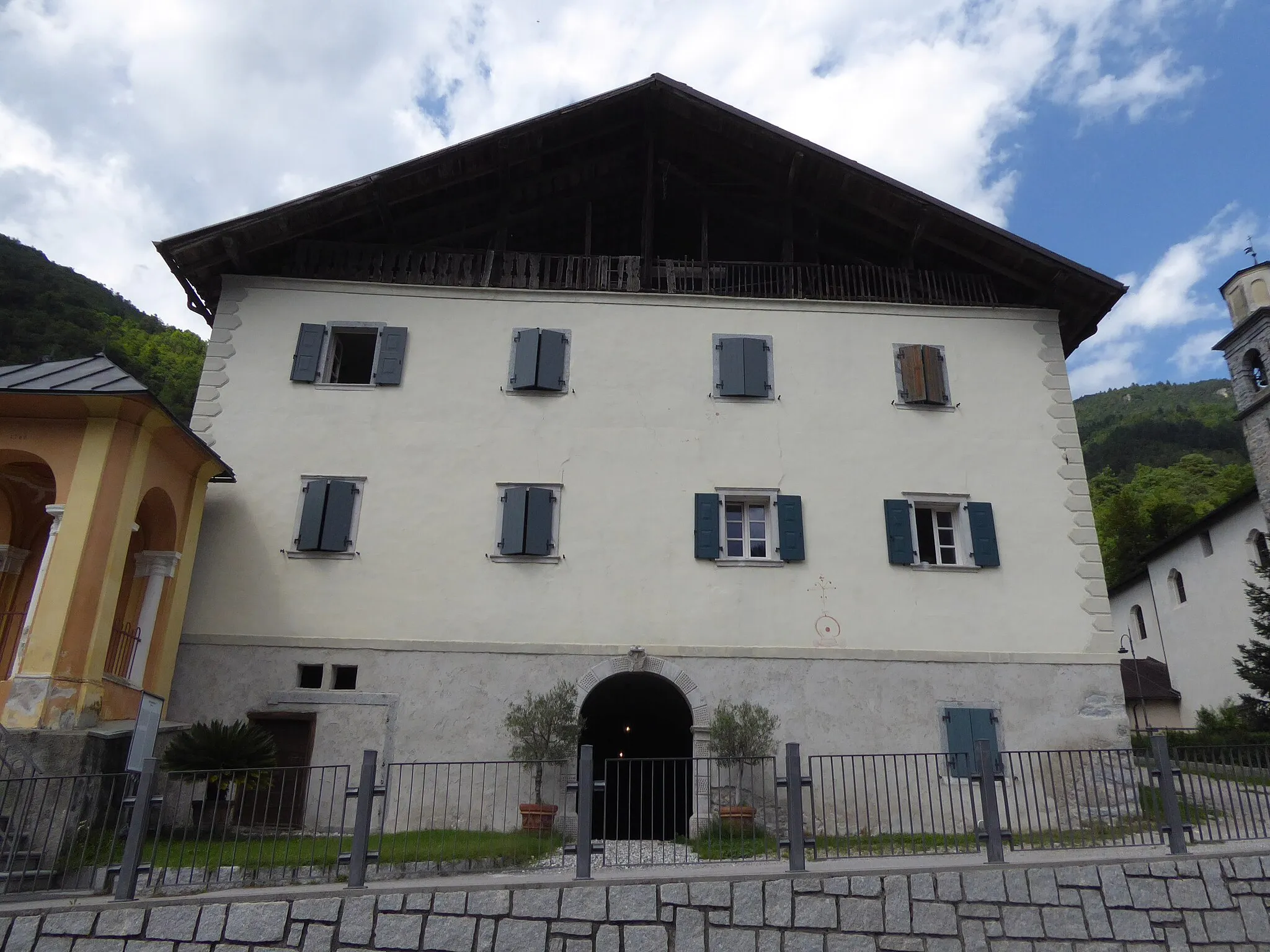 Photo showing: Preore (Tre Ville, Trentino, Italy) - Casa Campanelle