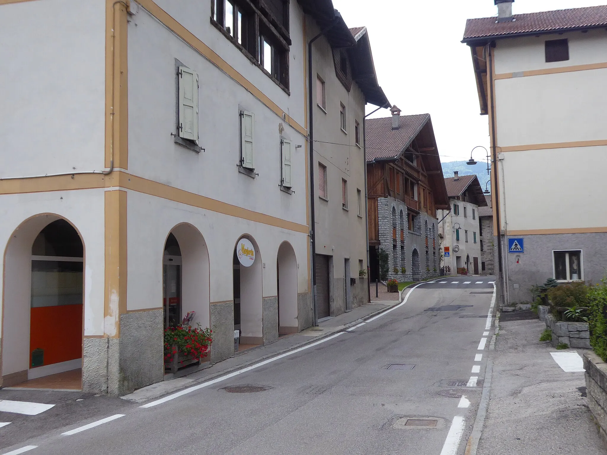 Photo showing: Preore (Tre Ville, Trentino, Italy) - Glimpse