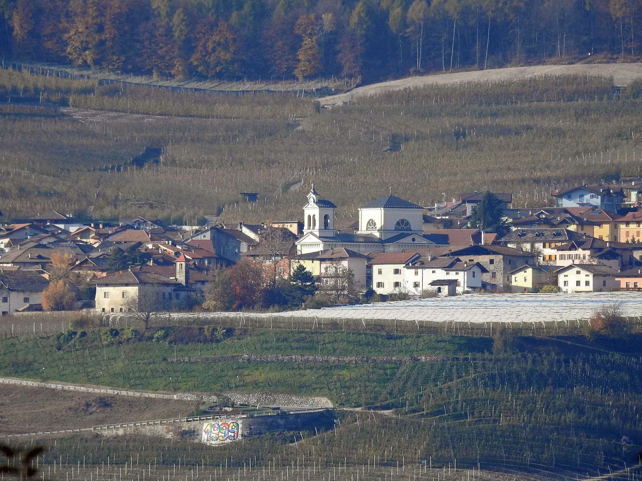 Photo showing: Sporminore, Trentino