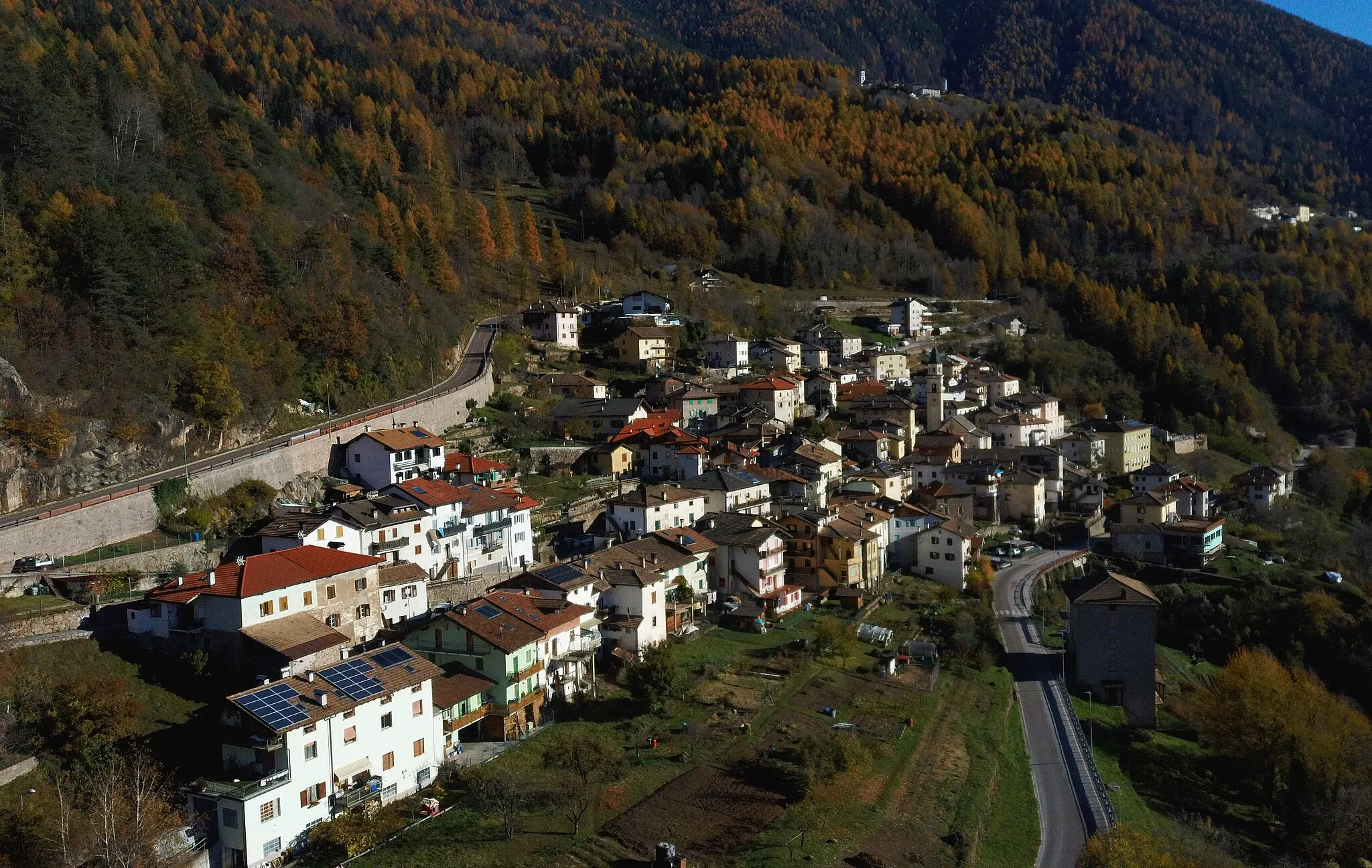 Photo showing: Sover (Trentino, Italy)
