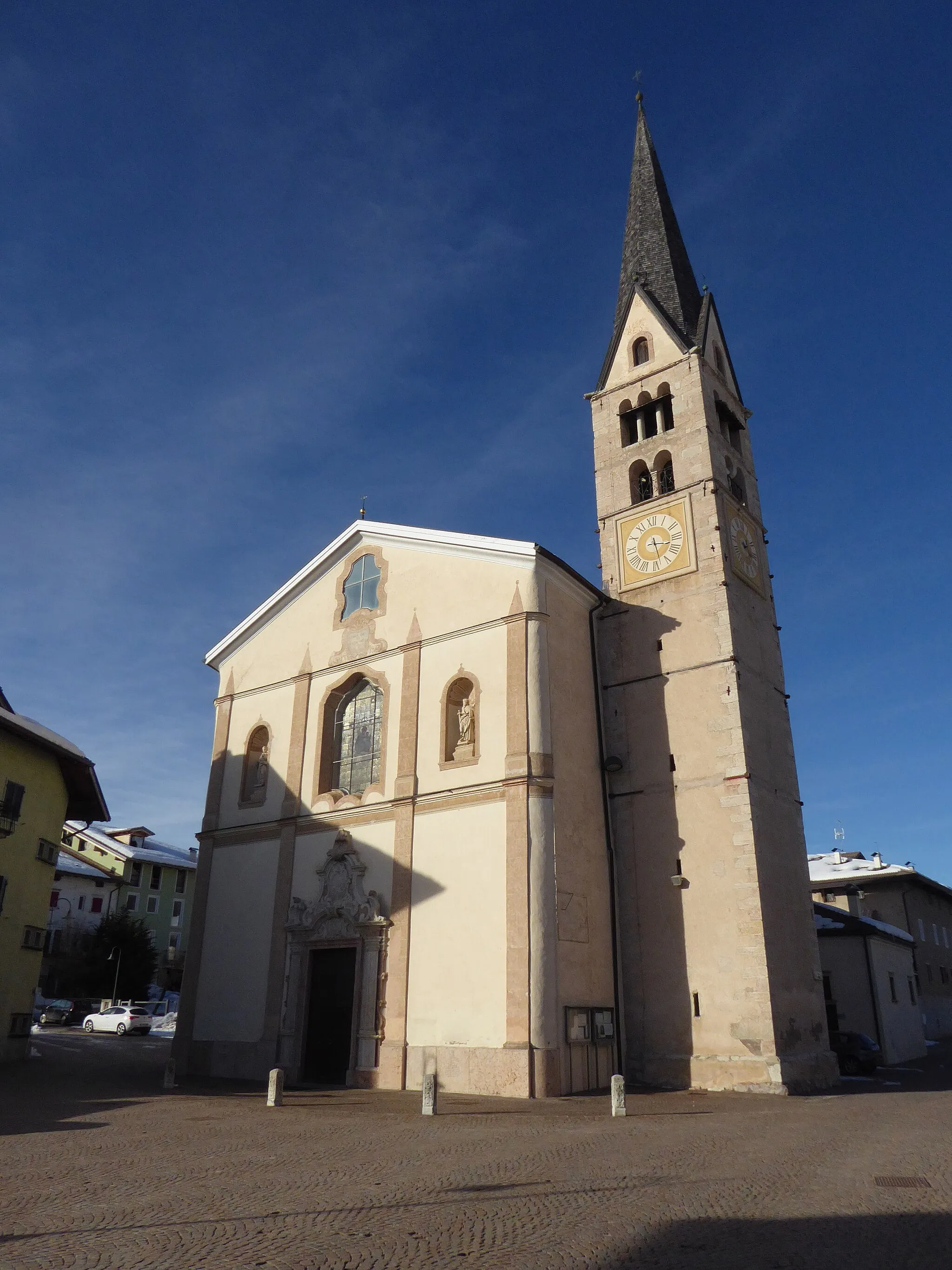 Photo showing: Smarano (Predaia, Trentino, Italy), Santa Maria Assunta church