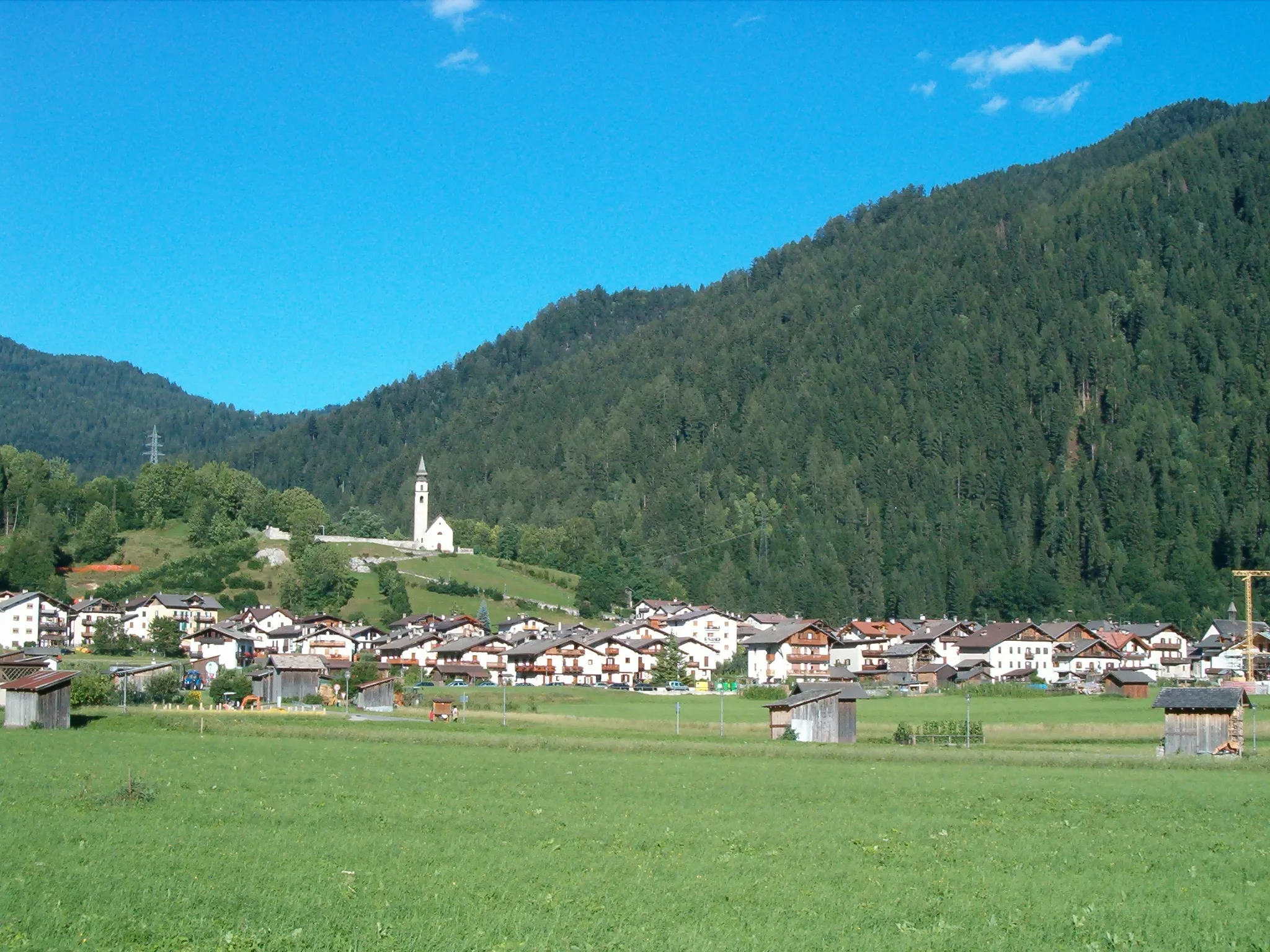 Photo showing: Tonadico, Trentino, Italy