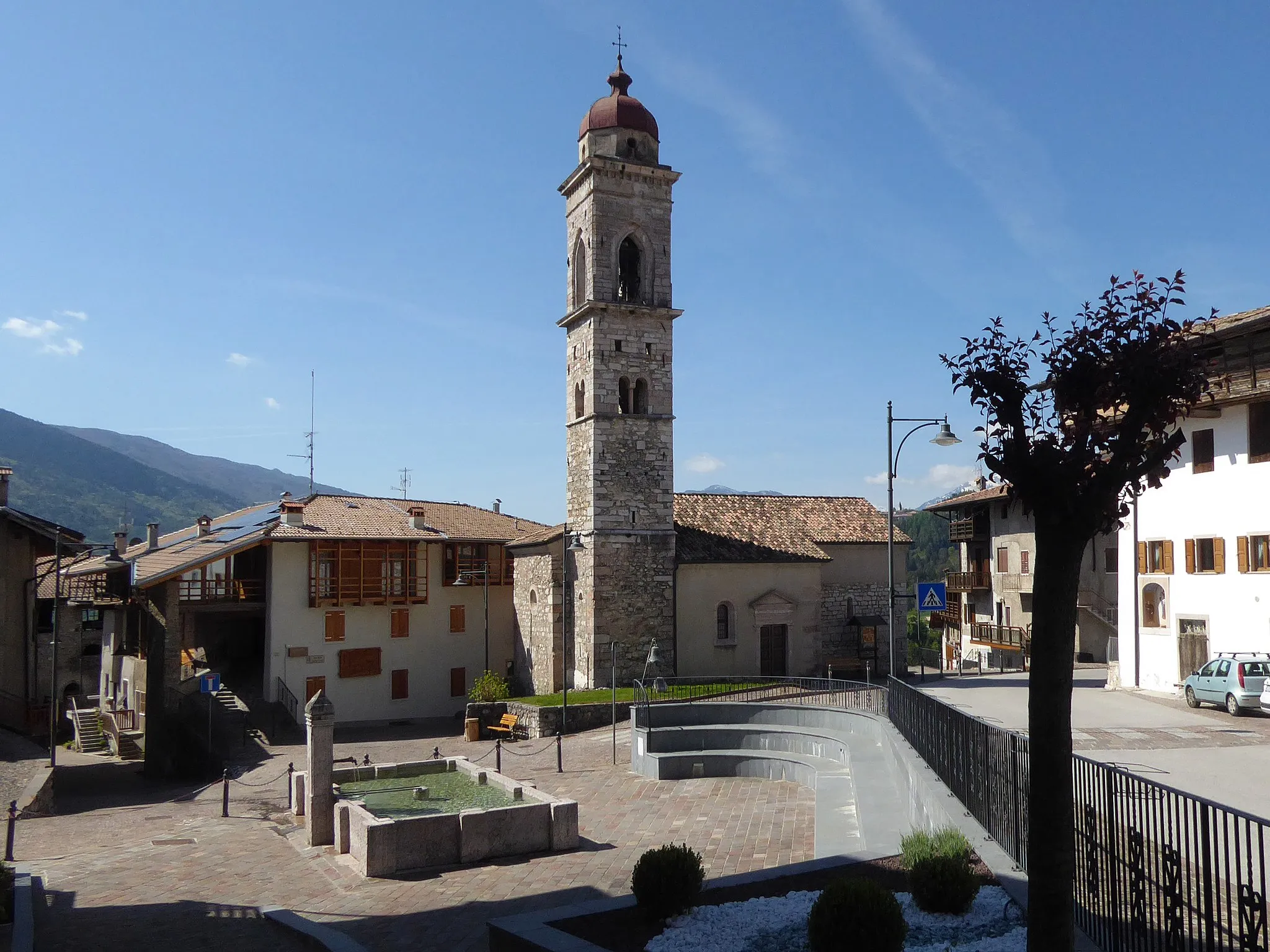 Photo showing: Dorsino (San Lorenzo Dorsino, Trentino, Italy) - Glimpse